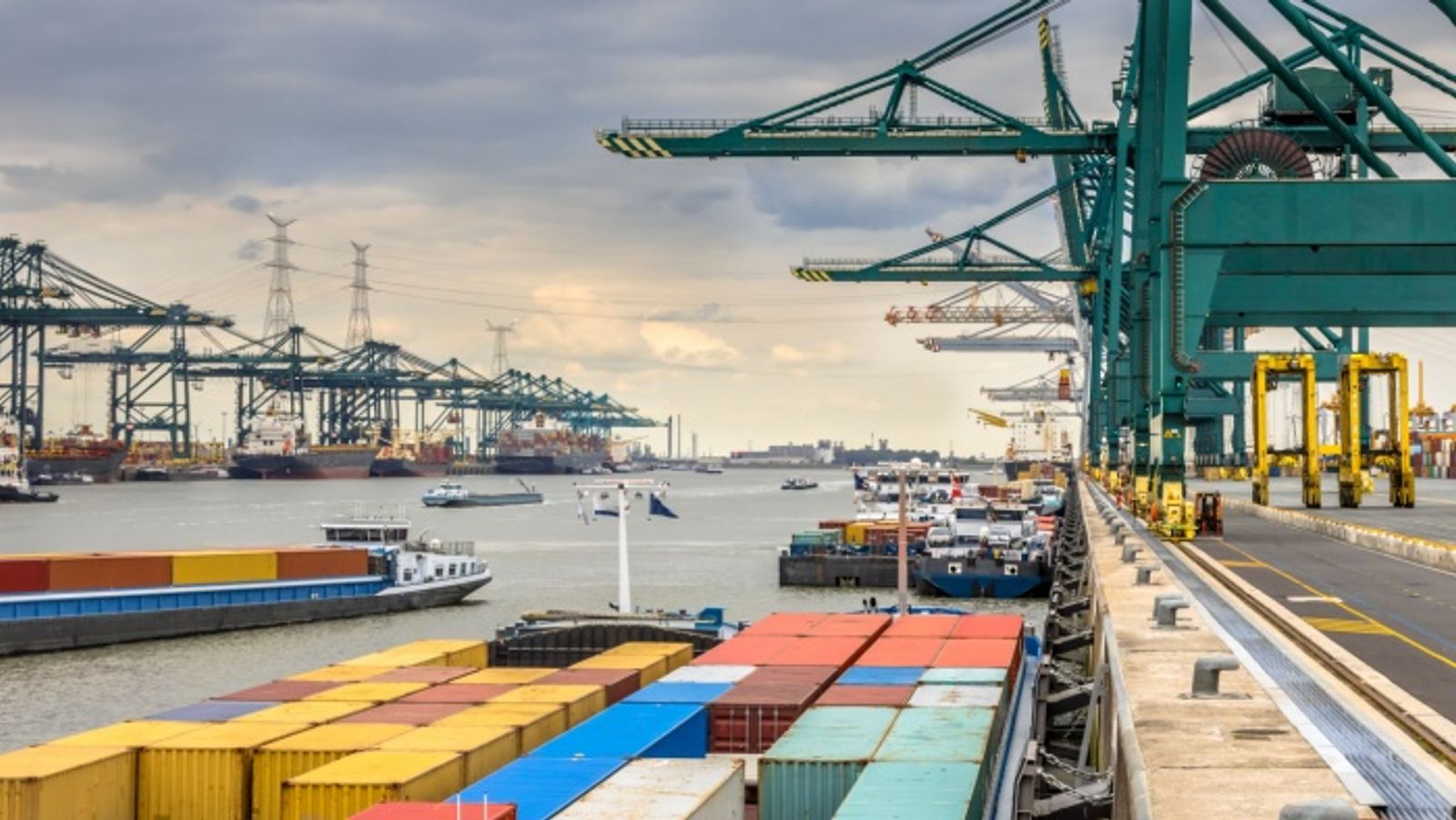 No end to the congestion choking gateway ports in North Europe
