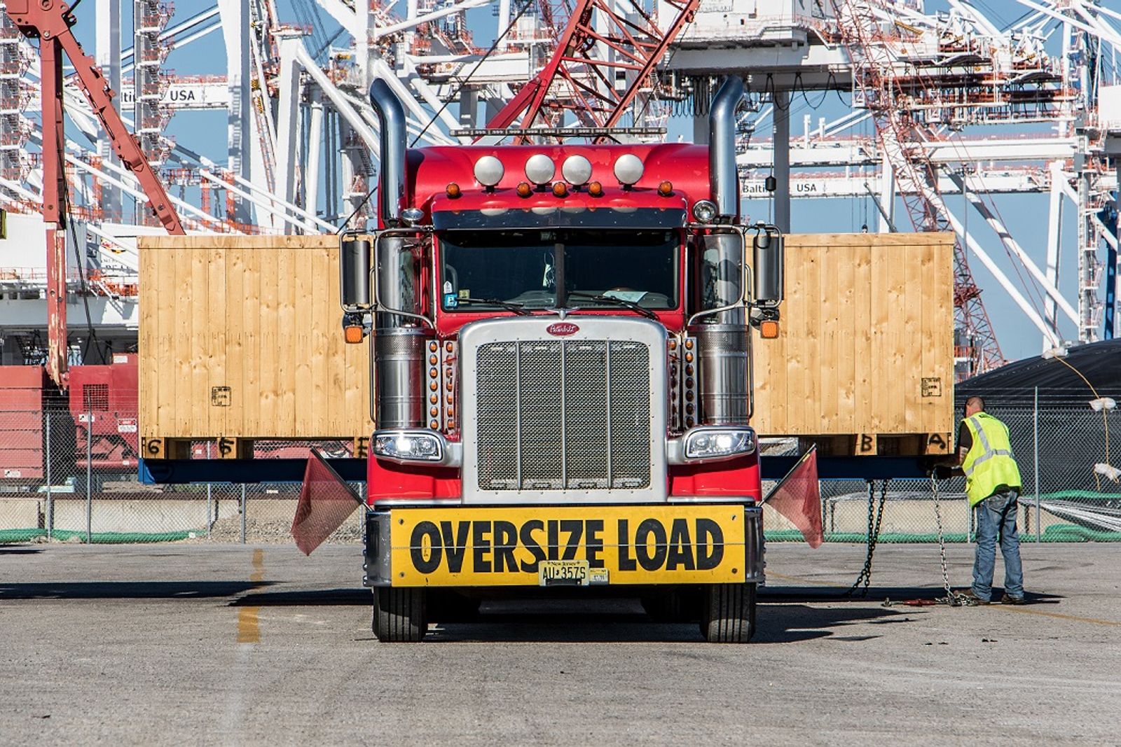 Heavy loads at risk from uncertainty around US freight network map