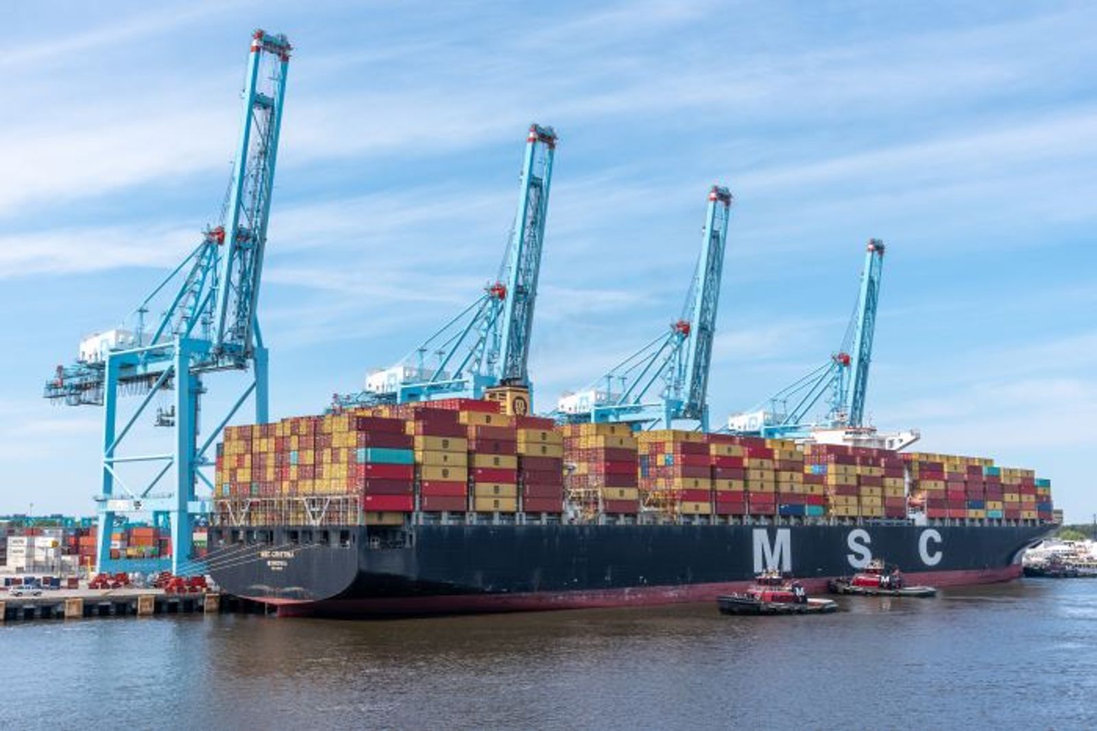MSC suspends two US services, rejigs others as tariffs hit Chinese imports