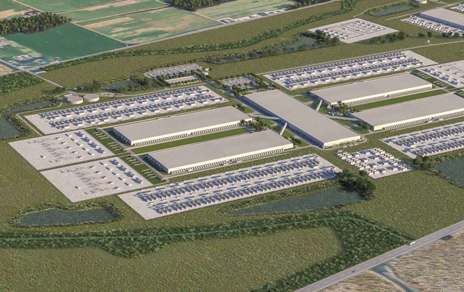 Data center growth poses manufacturing hurdle, project carrier opportunity