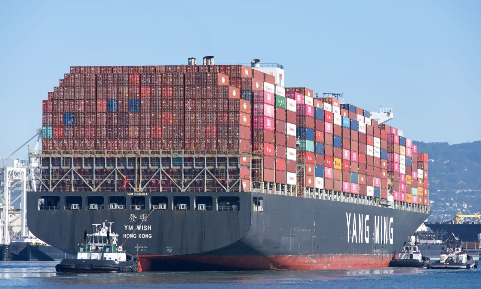Yang Ming expects stable Q2 on non-US-China trades