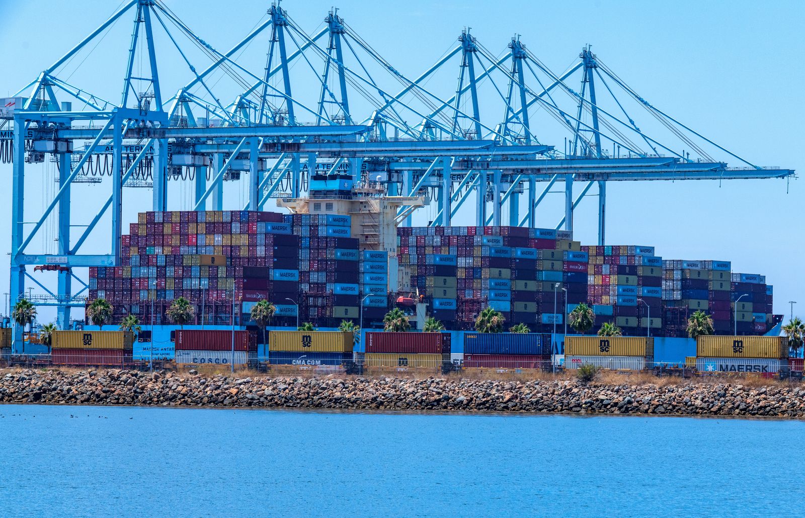 USWC recovered import market share last year amid East, Gulf coast labor woes