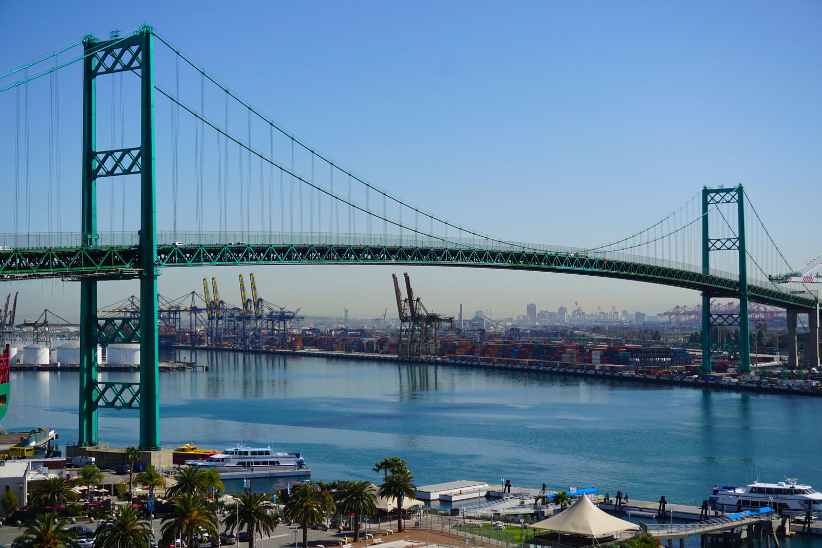 LA port stakeholders warming to plan to mitigate impact of bridge project