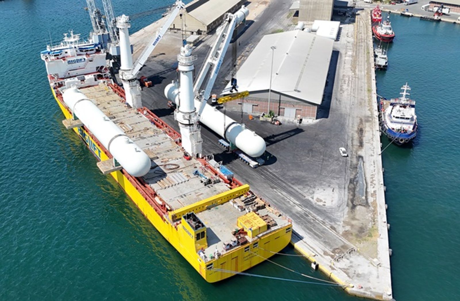 Growing project cargo scale testing transport limitations, but driving innovation