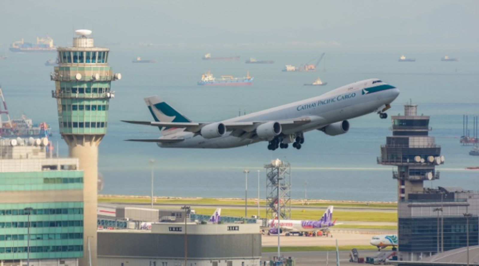 Signs of air cargo recovery on the trans-Pacific as freighter aircraft return