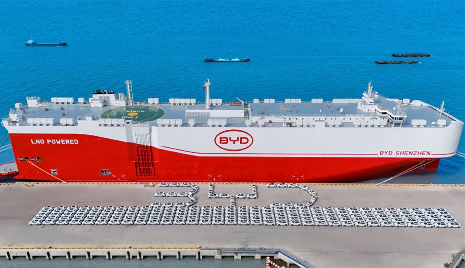 Car carriers shift gears to cope with east-west trade imbalances
