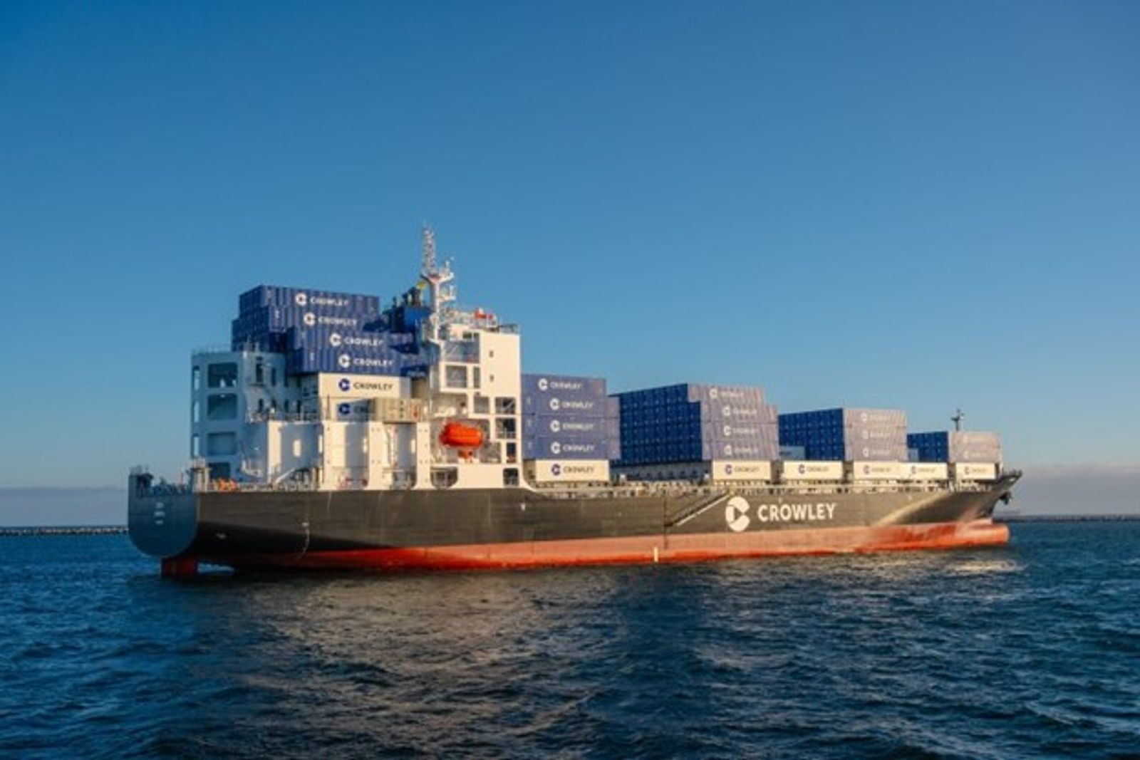 Crowley launches first service linking Central America to US East Coast