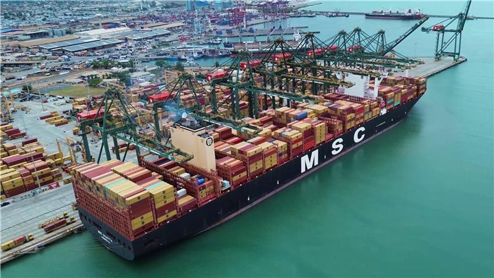 Growth in West African ports opens new transshipment options for MSC