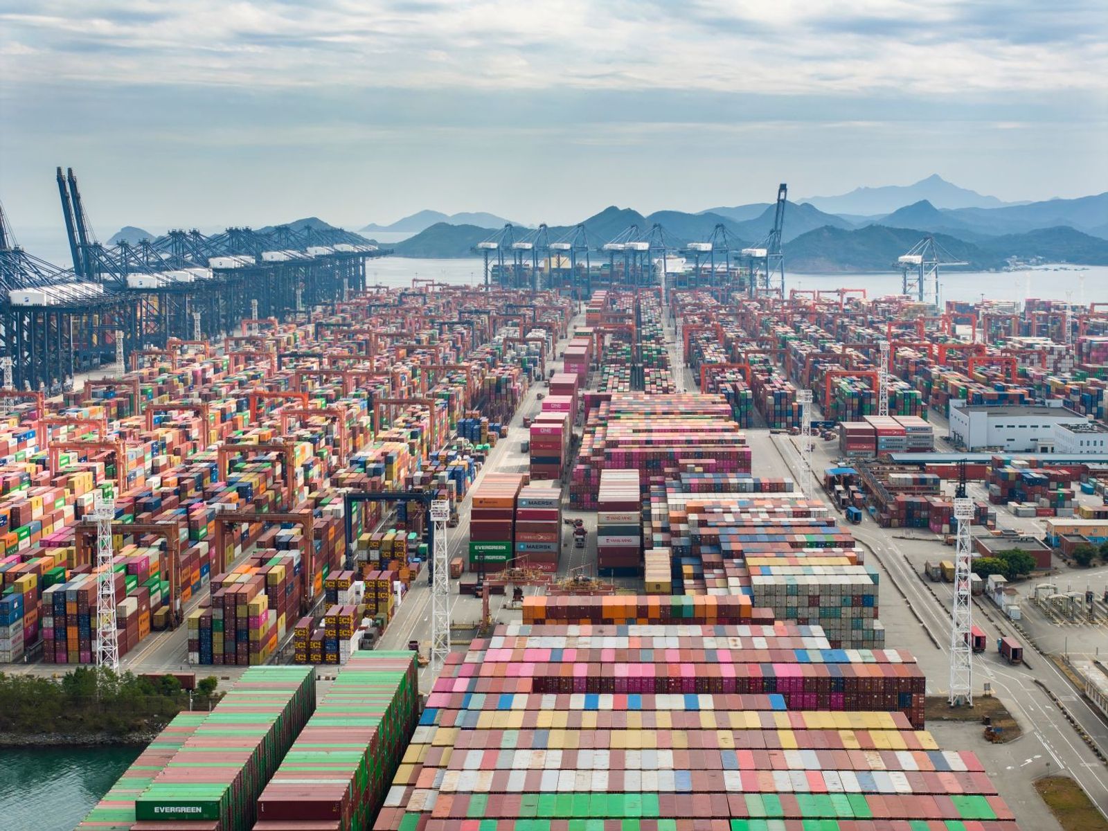 Excess capacity sinks planned July 1 rate increase in eastbound trans-Pacific