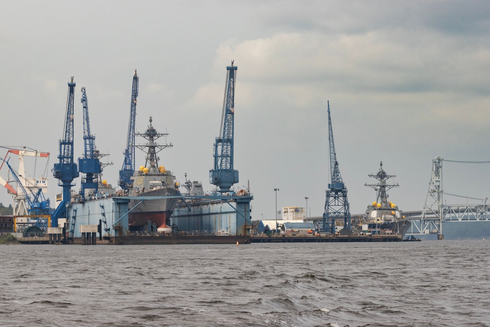 US shipbuilding incentives need more oversight: GAO