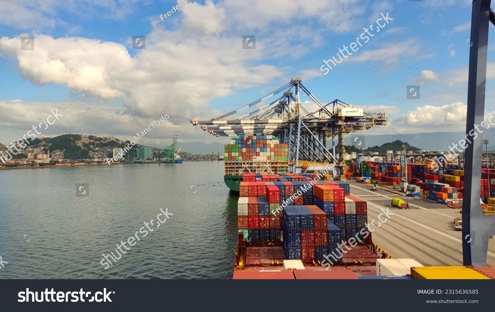 Container capacity from Asia to east coast of South America loosens significantly