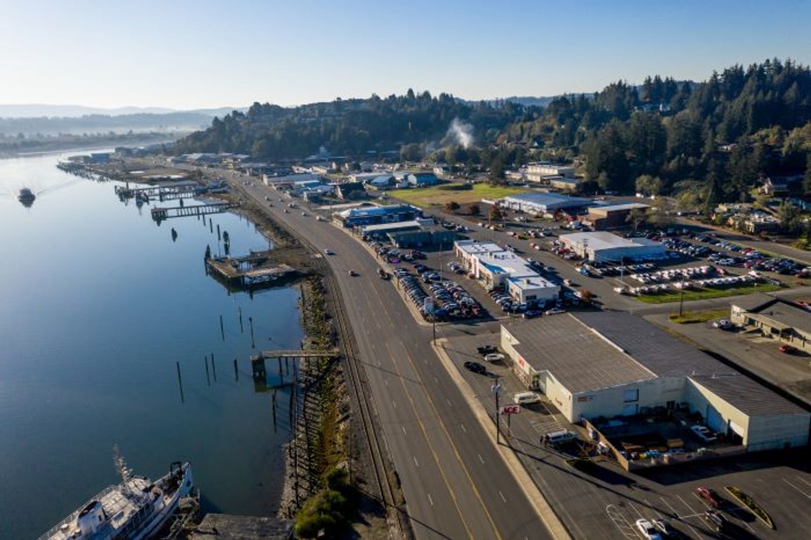 Oregon earmarks funds for proposed Coos Bay terminal