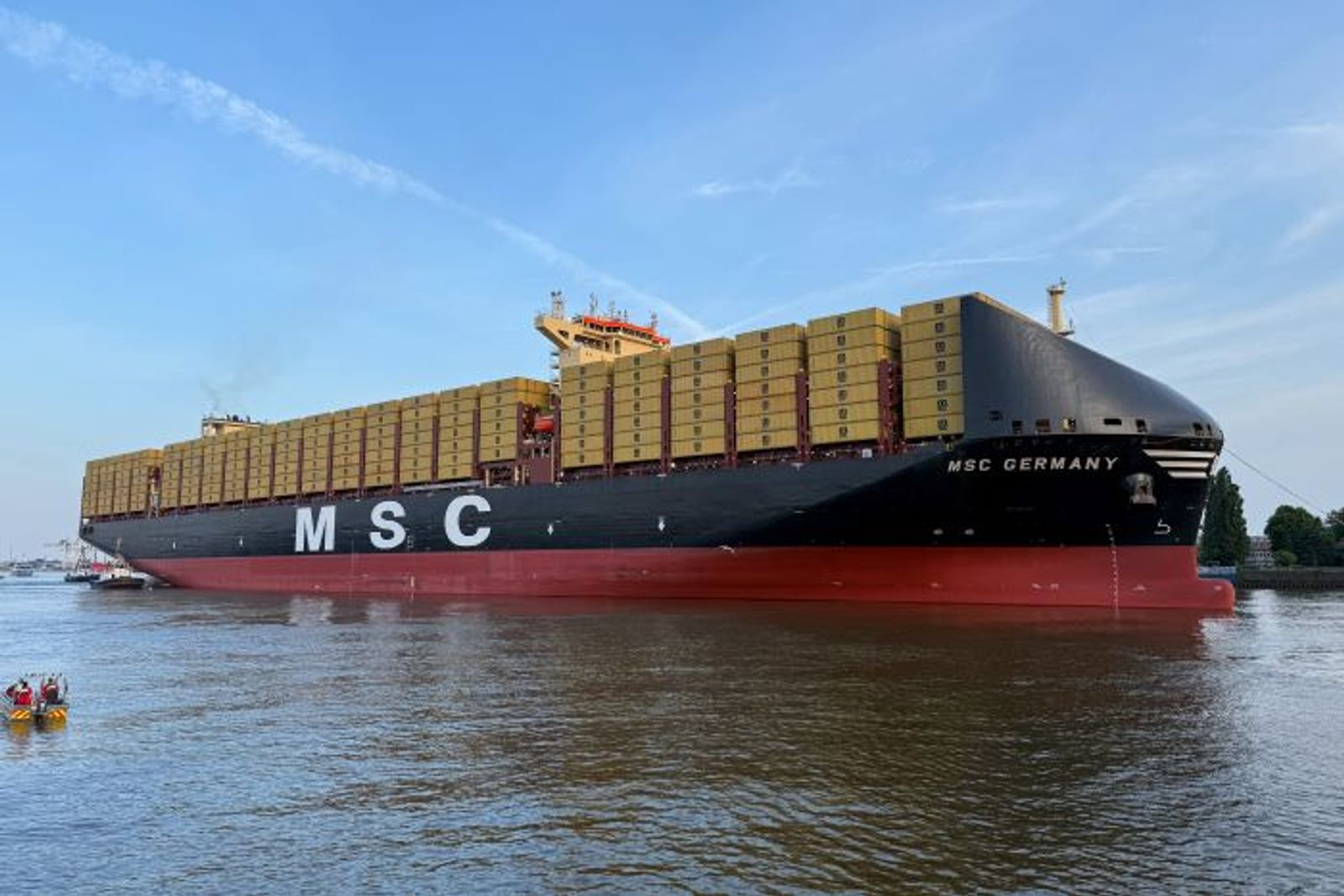 MSC outstripping rivals on new capacity for 2025: Alphaliner