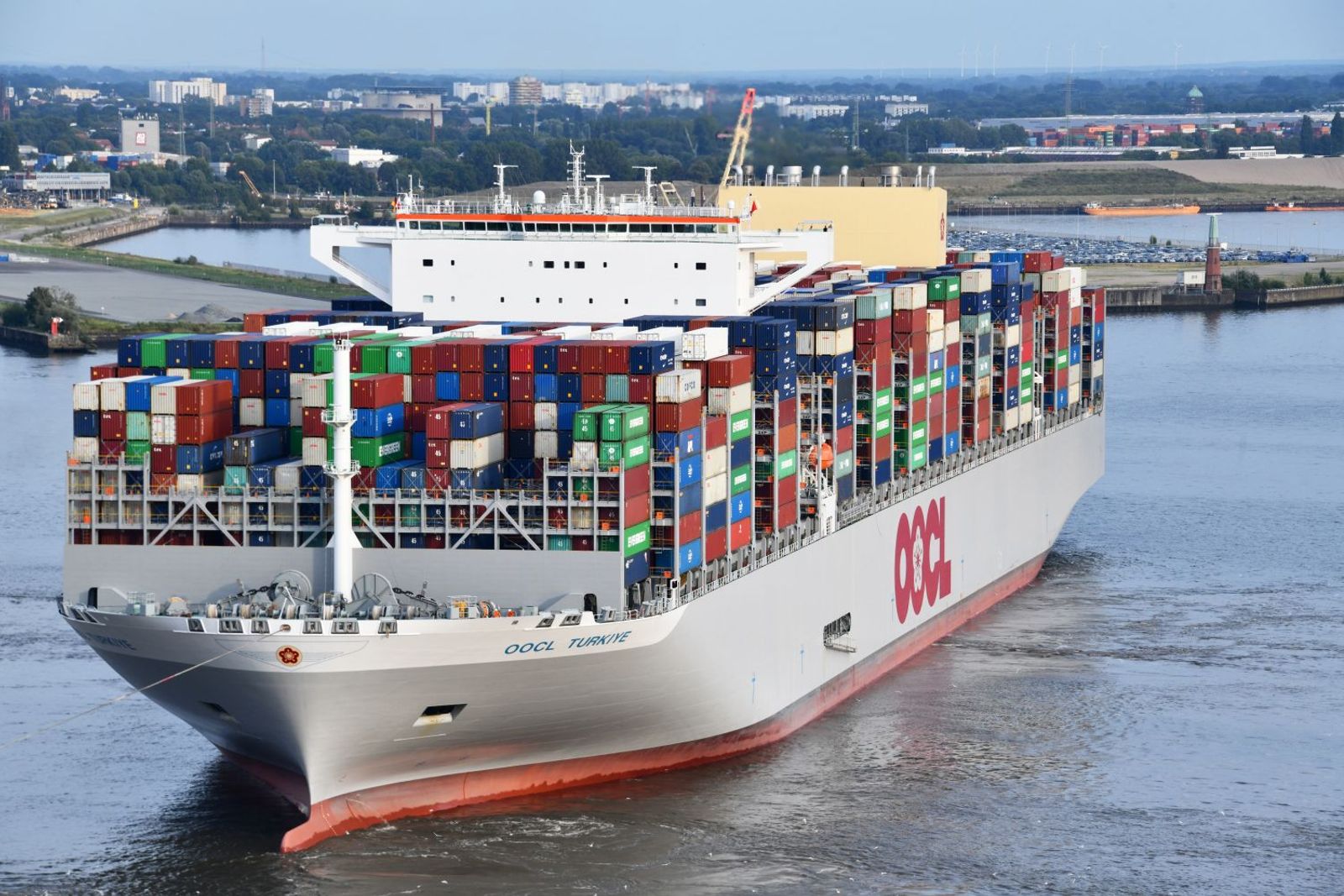 OOCL’s Q2 revenue slides on lower trans-Pacific, Asia-Europe rates