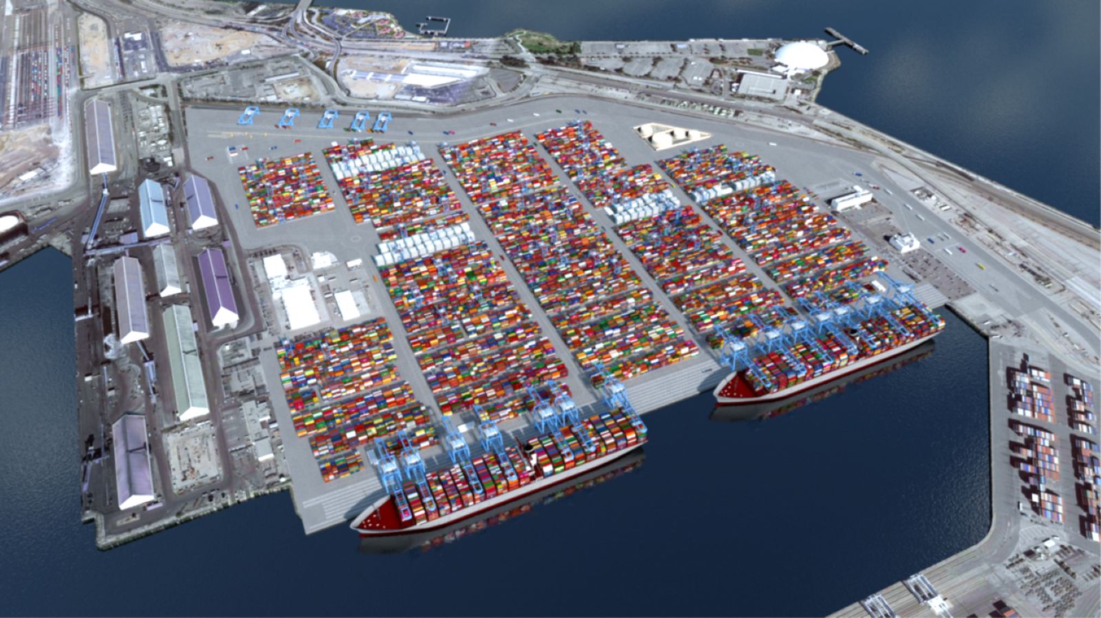 Long Beach ITS terminal upgrade to boost capacity by about 50%