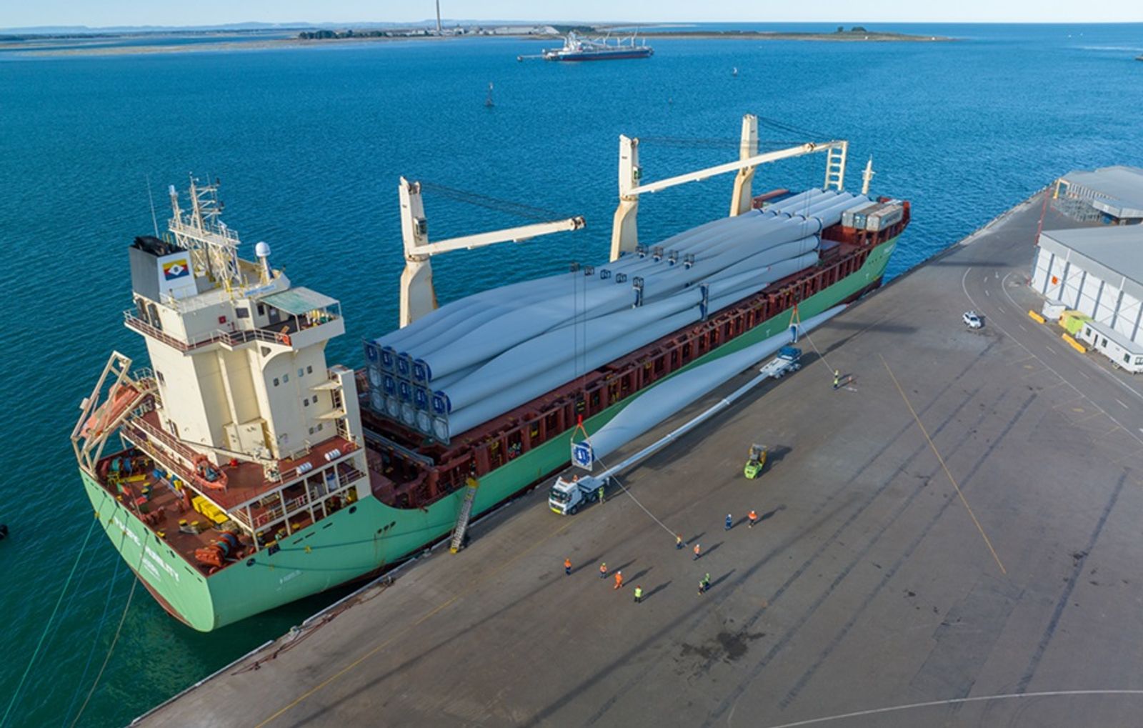 Tightening vessel supply threatens to delay offshore wind projects