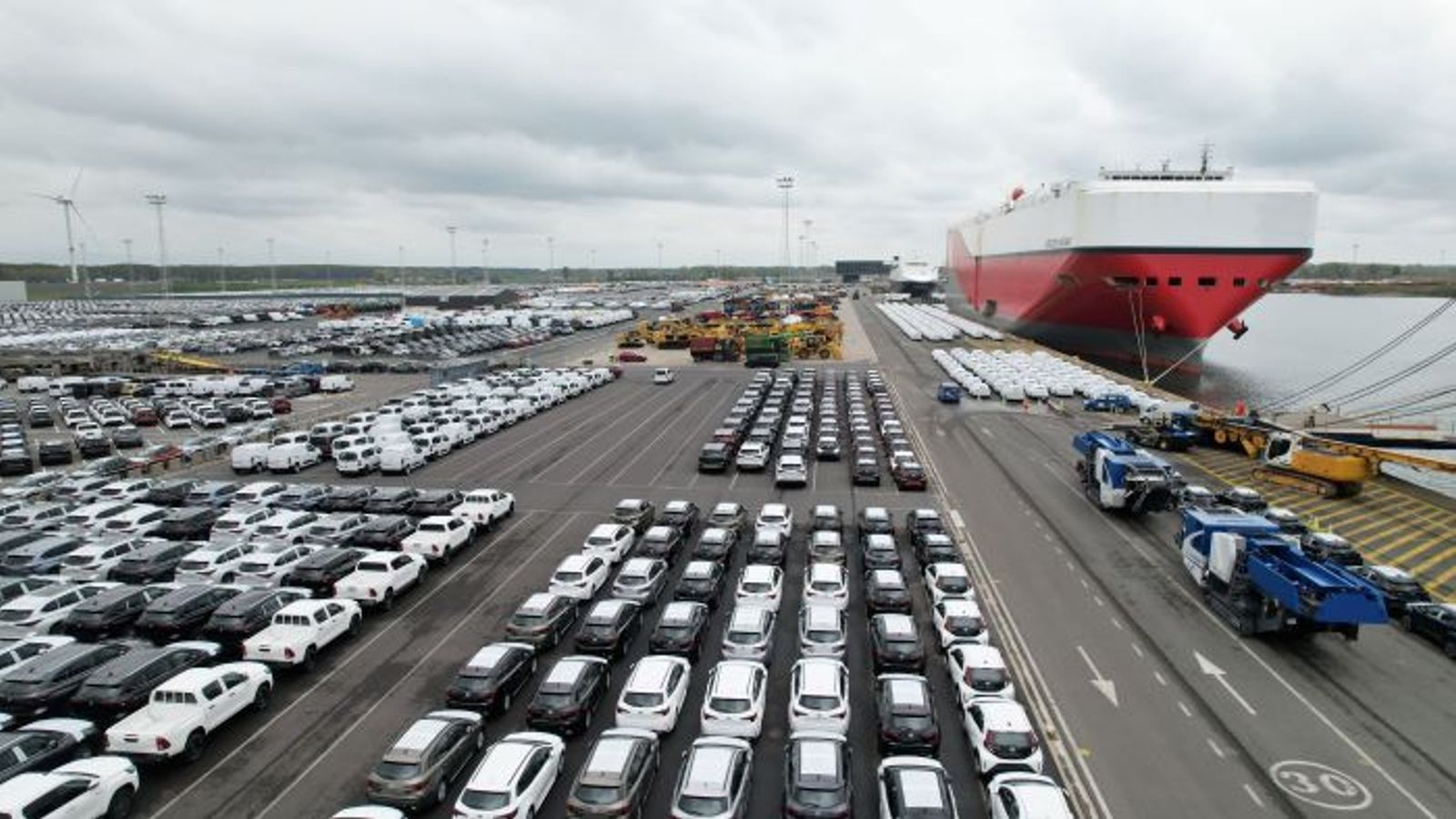 Volvo faces $1.2 billion write down as US tariffs erode profitability