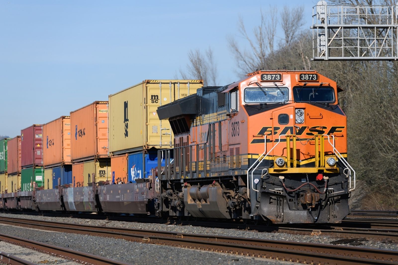 BNSF to use ‘southern’ route to Salt Lake City under UP intermodal deal