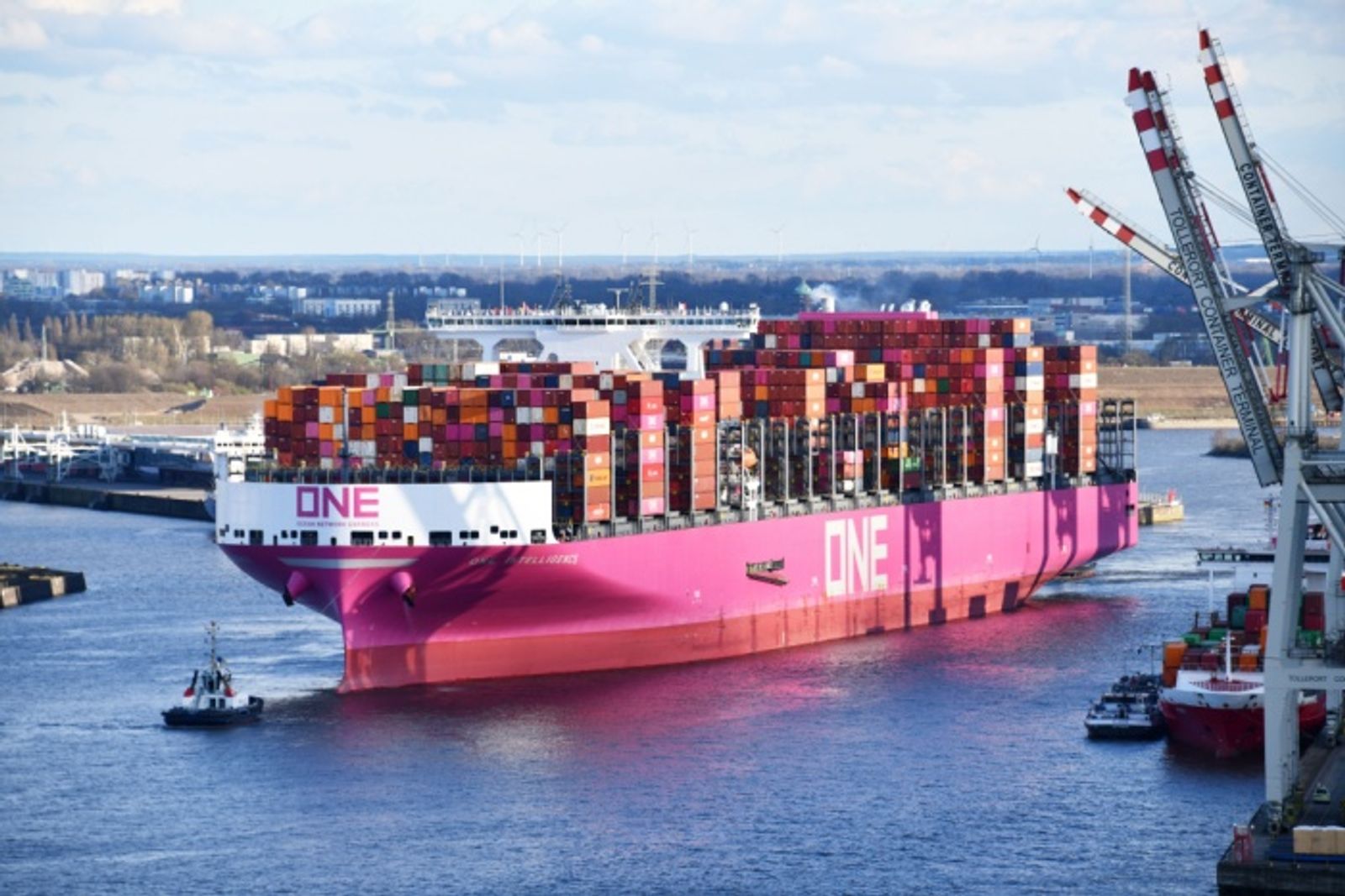 ONE cuts profit forecast as falling rates, excess capacity weigh on carriers