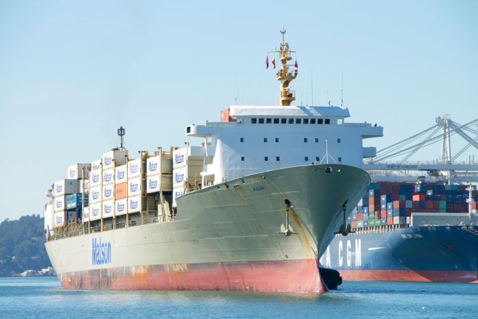 Matson expects dampened peak season after tariff-driven rush in Q2