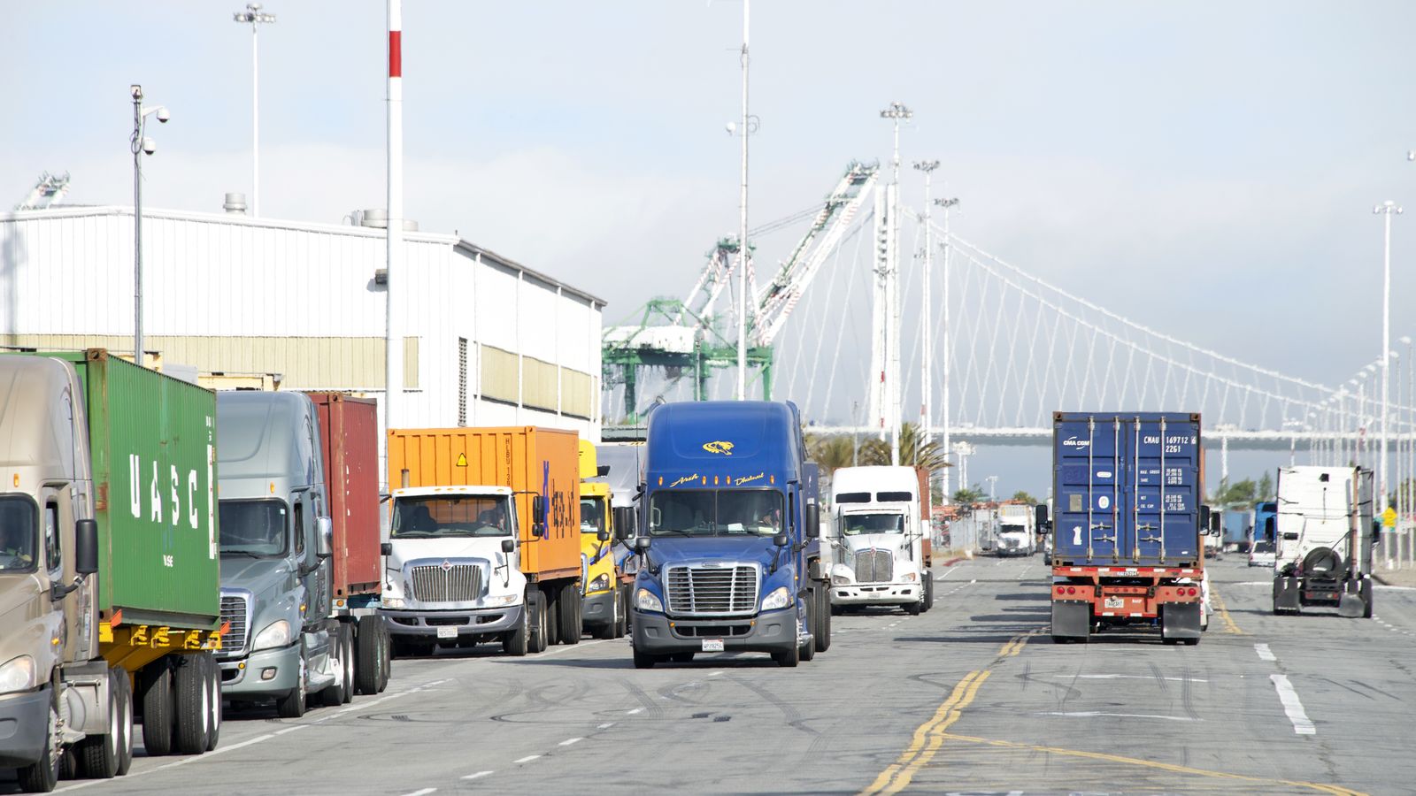 Second California drayage operator shuts business, cites electric truck costs