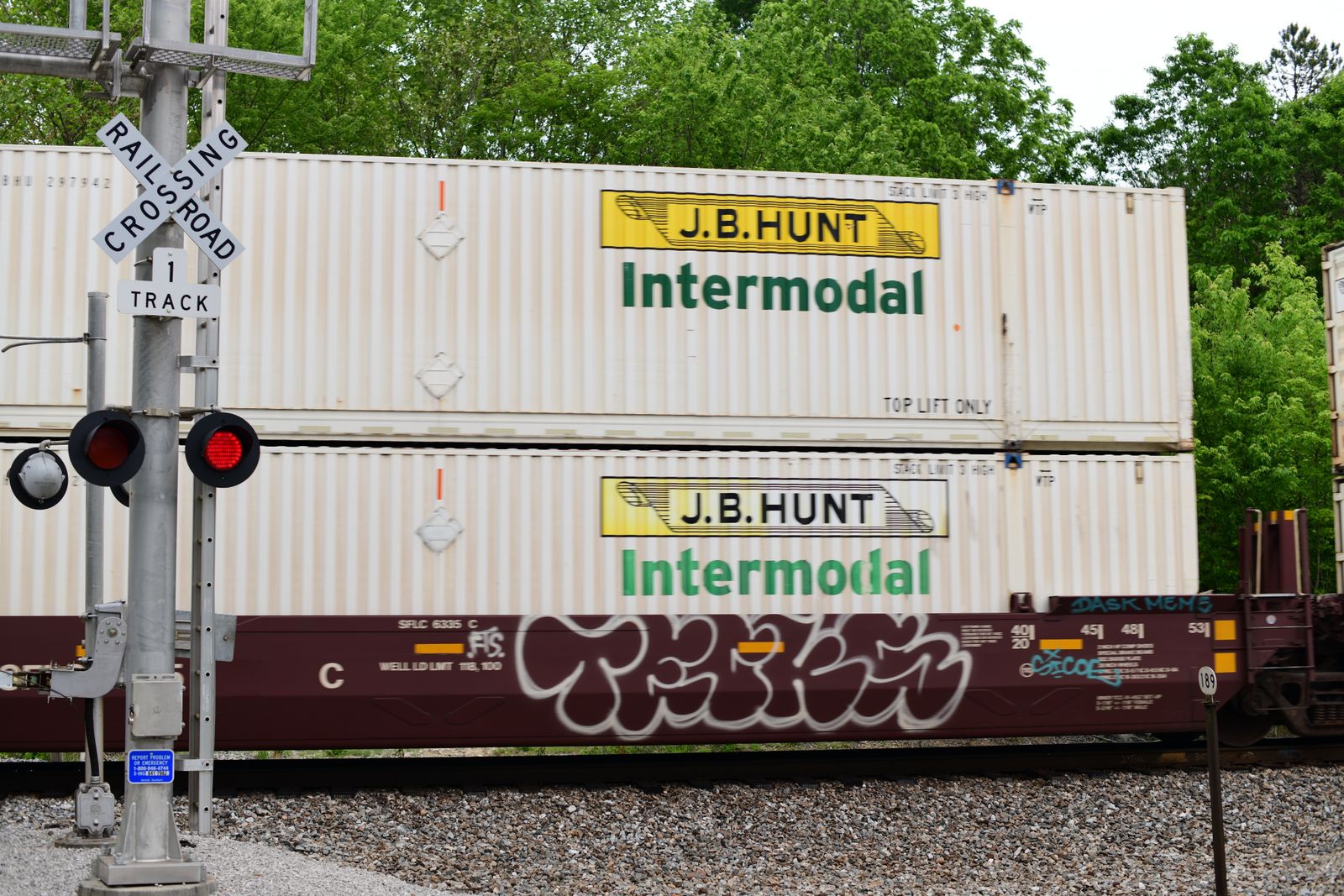 US domestic rail intermodal market share shrinks: analyst