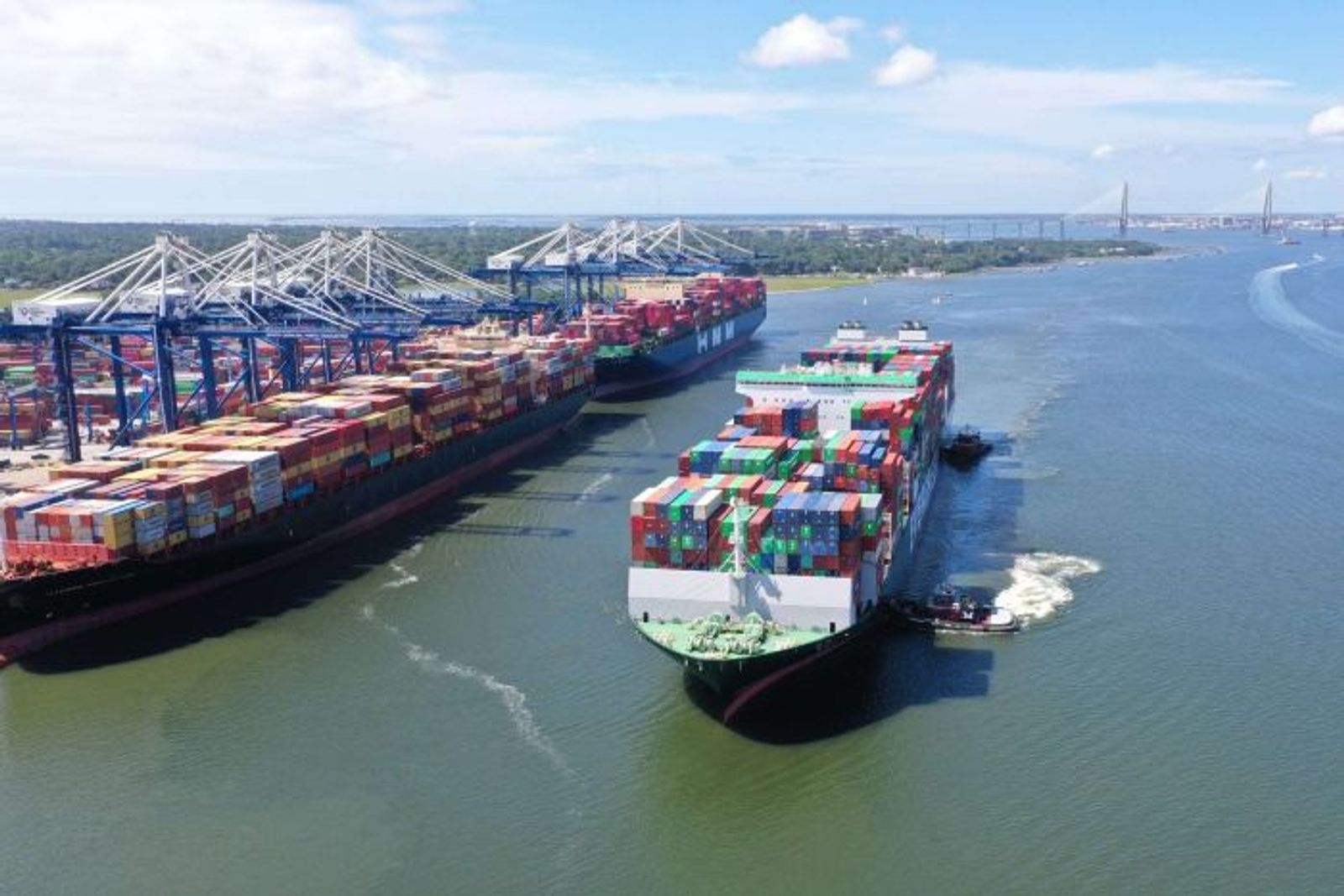 Melvin steps down as SC Ports chief