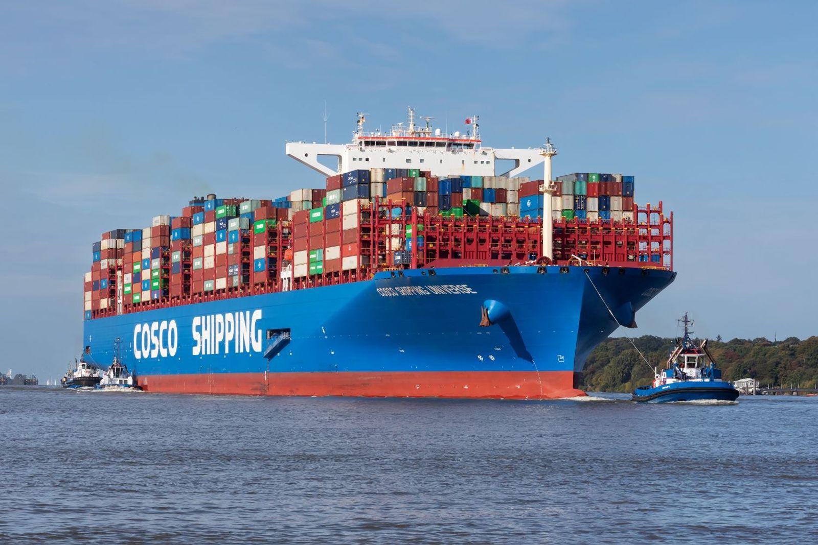 Cosco H1 net profit ticks 4% higher amid ‘complex’ container shipping market