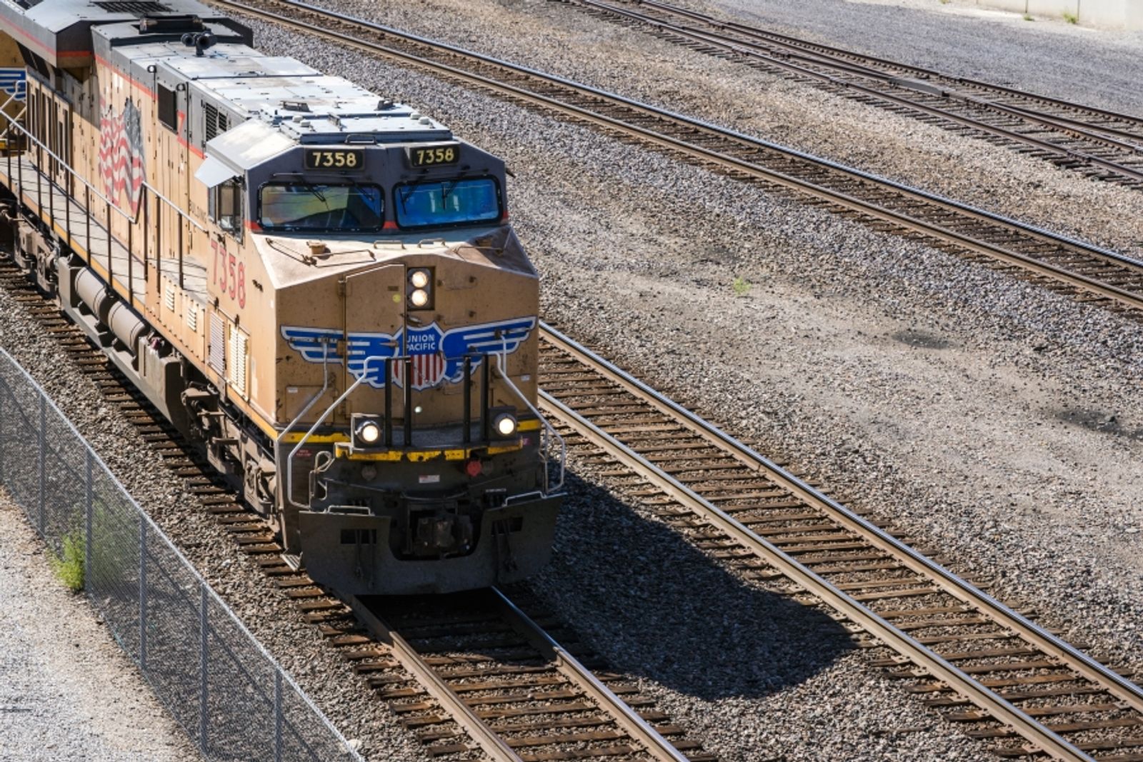 UP-NS joint intermodal service to link West Coast with Louisville in Midwest