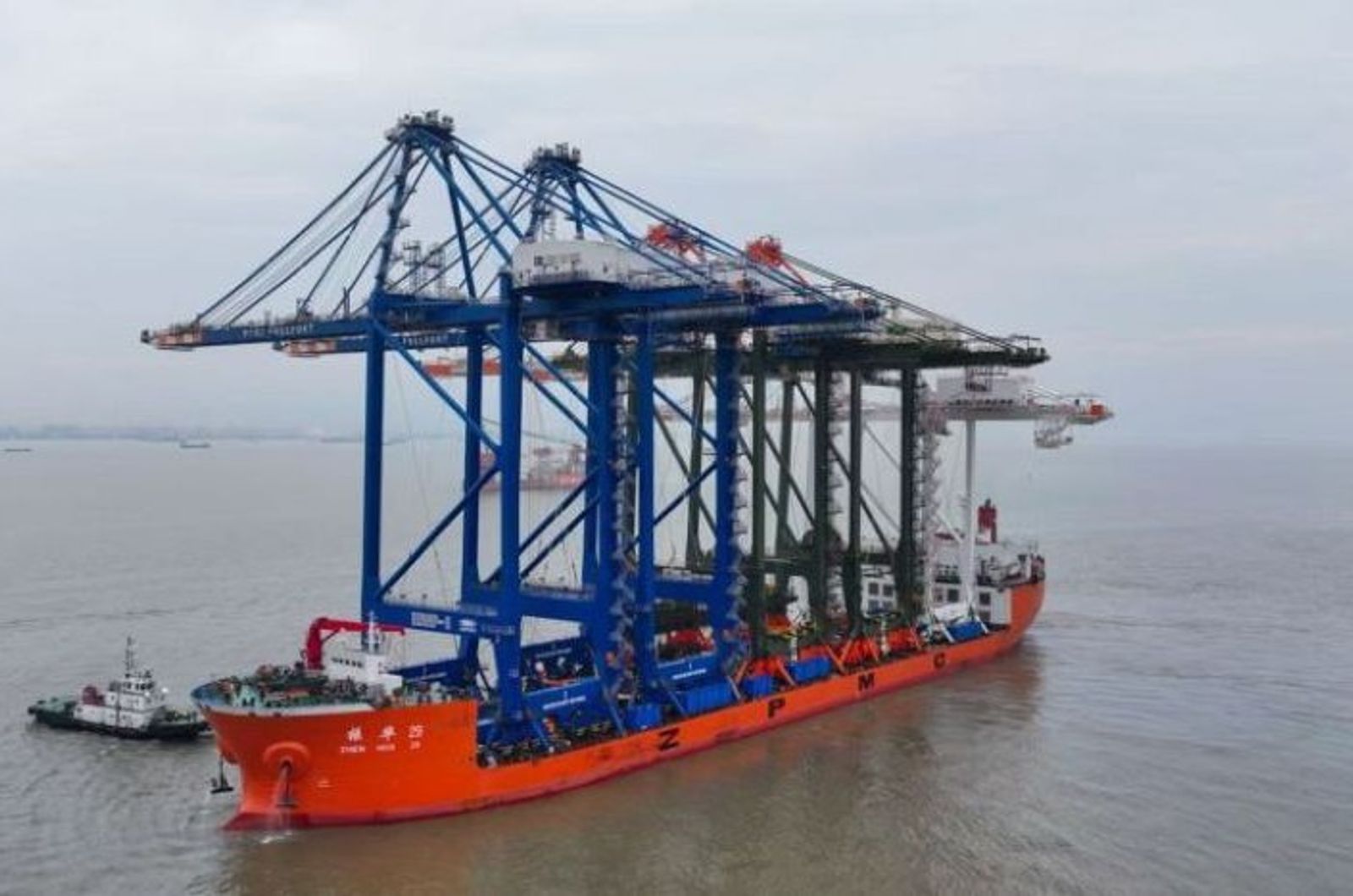 Freeport pays crane tariffs to avoid USTR fee risk