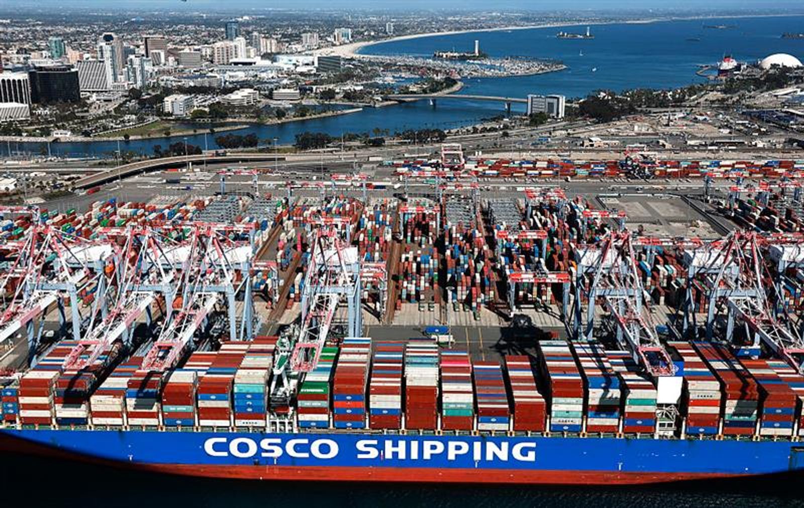 China flexes maritime power in response to coming US port fee