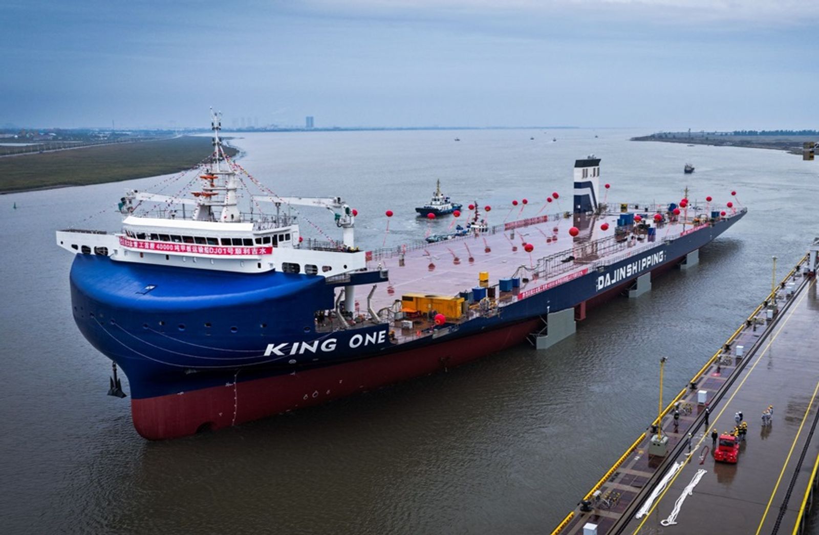 China’s Dajin Heavy dips toe into MPV ownership for wind farm cargoes