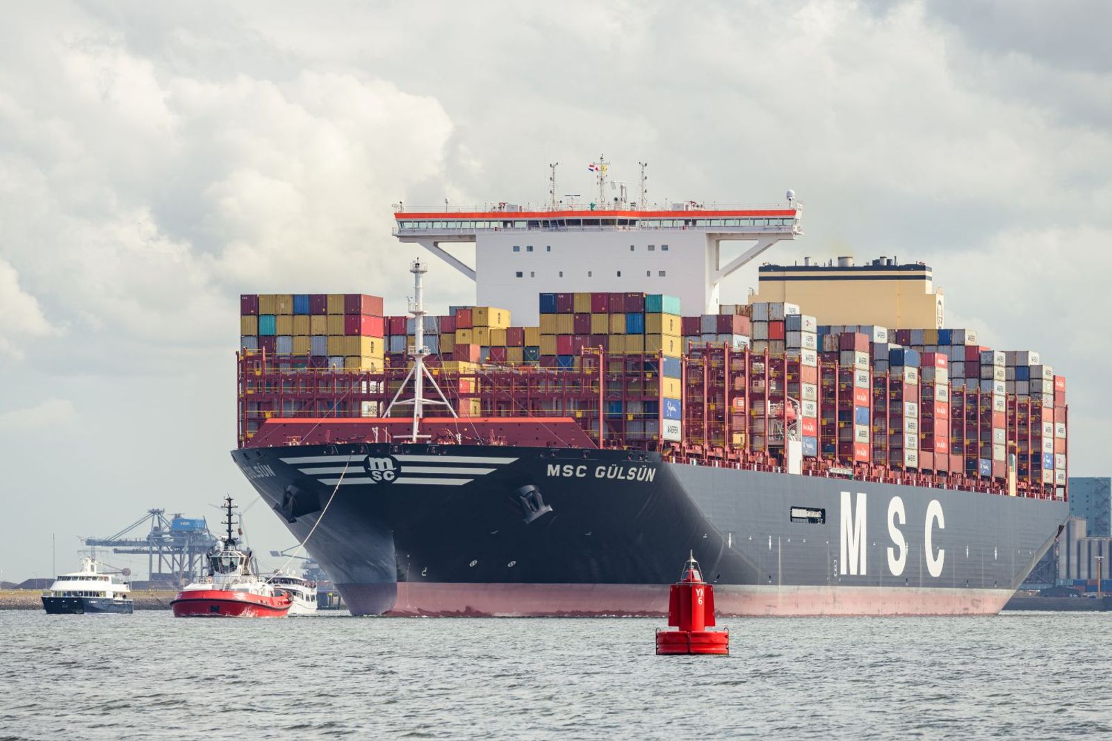 MSC flexing its north-south muscle, particularly on US-Africa trade