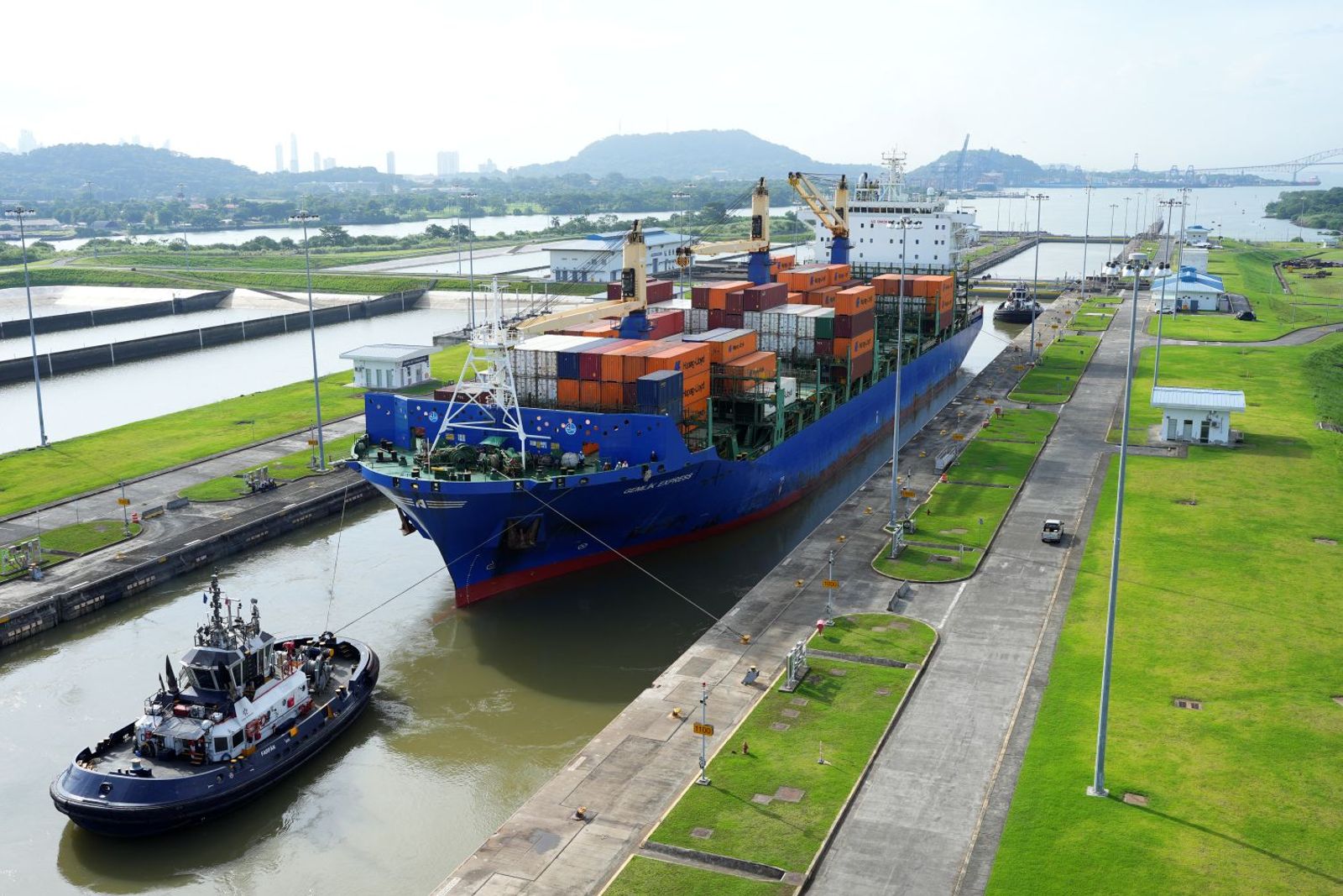 Panama’s twin terminal project attracts interest from 22 carriers, operators