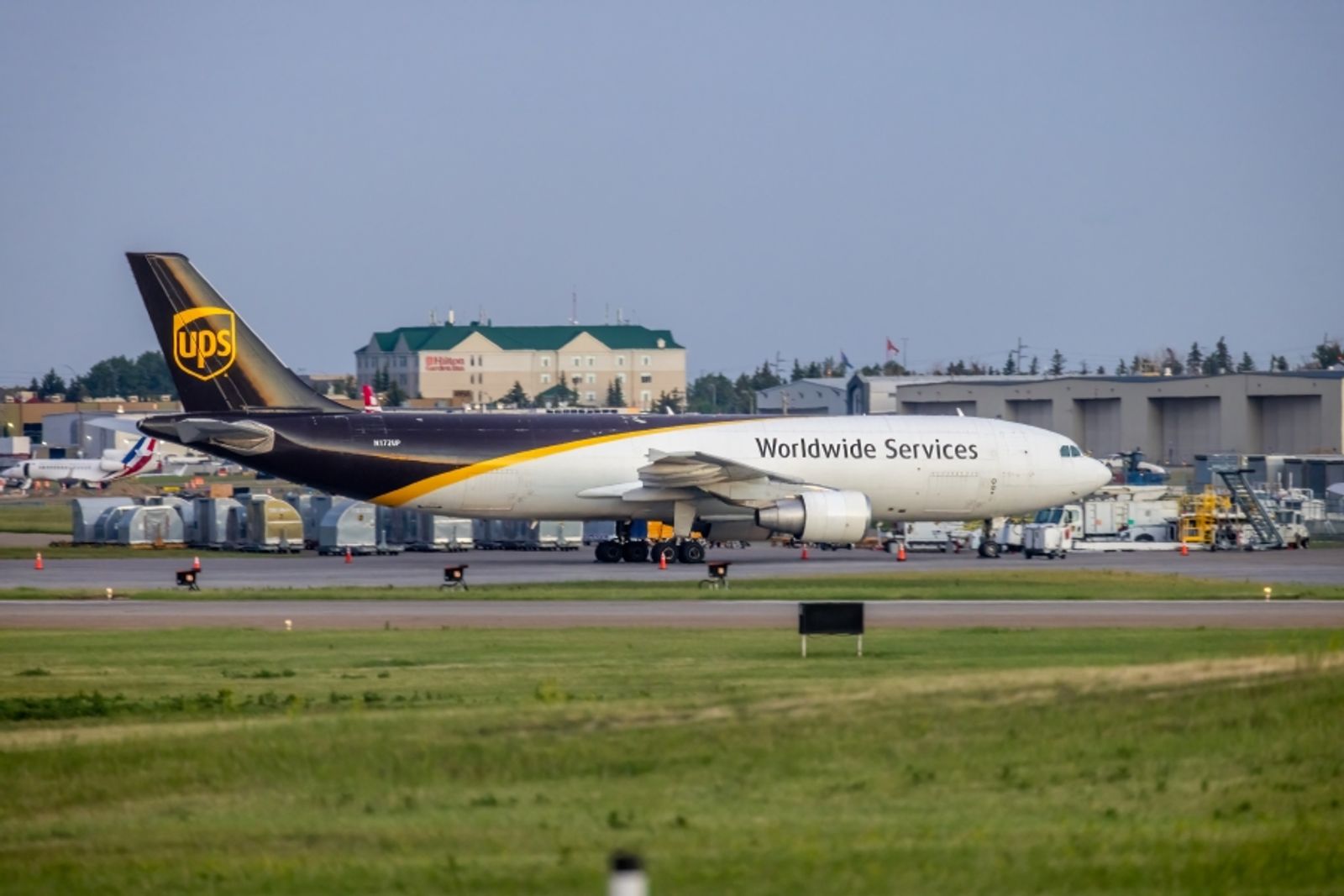 UPS volumes grow overseas in Q3 as China-to-US shipments drop 27%