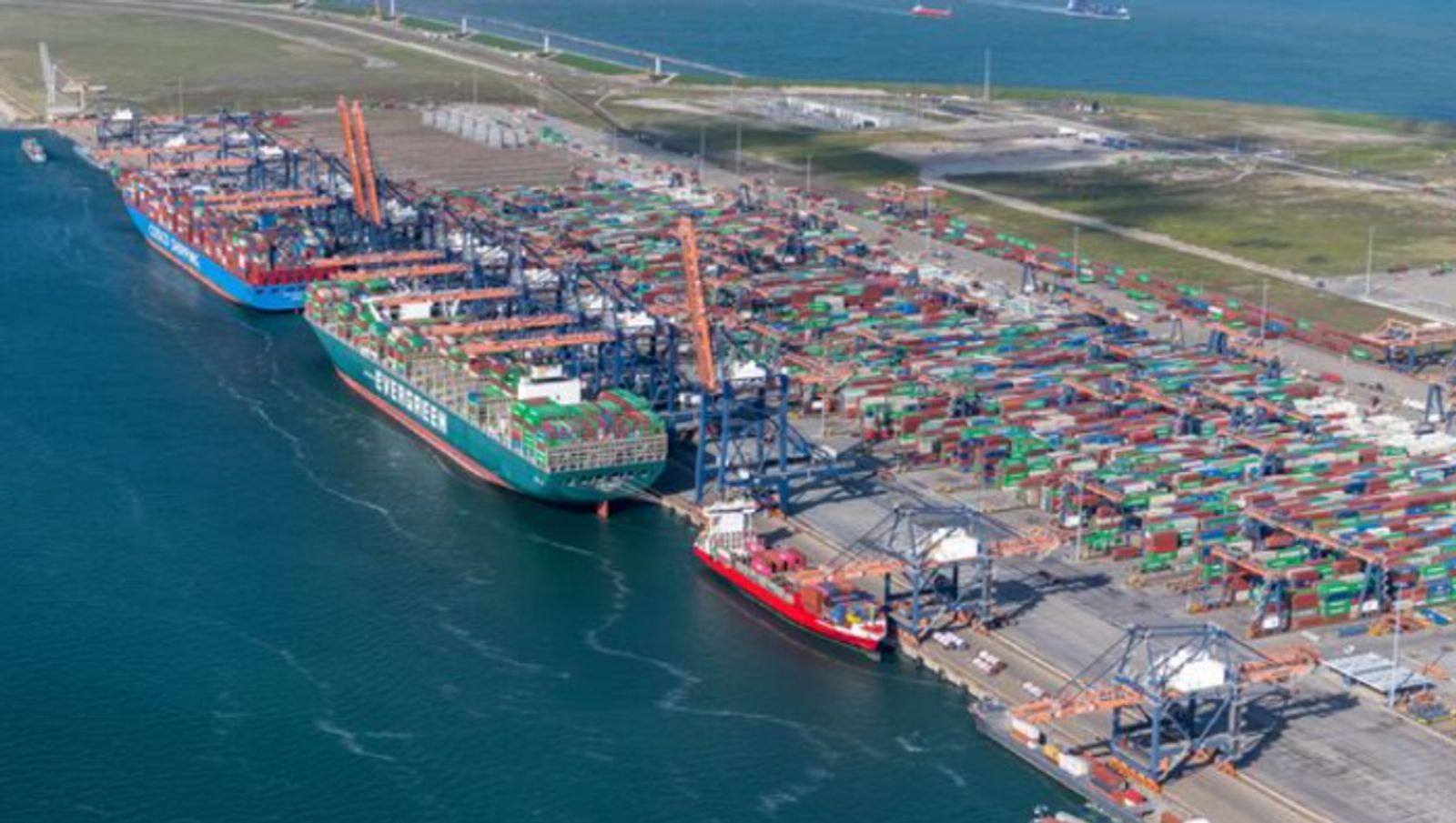 Asia-Europe ocean imports drive up Rotterdam’s nine-month volume