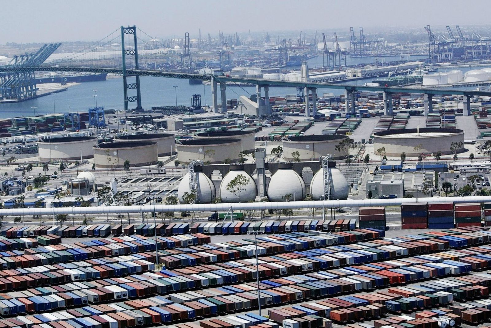 Redecking project on Los Angeles harbor bridge to begin in early 2026