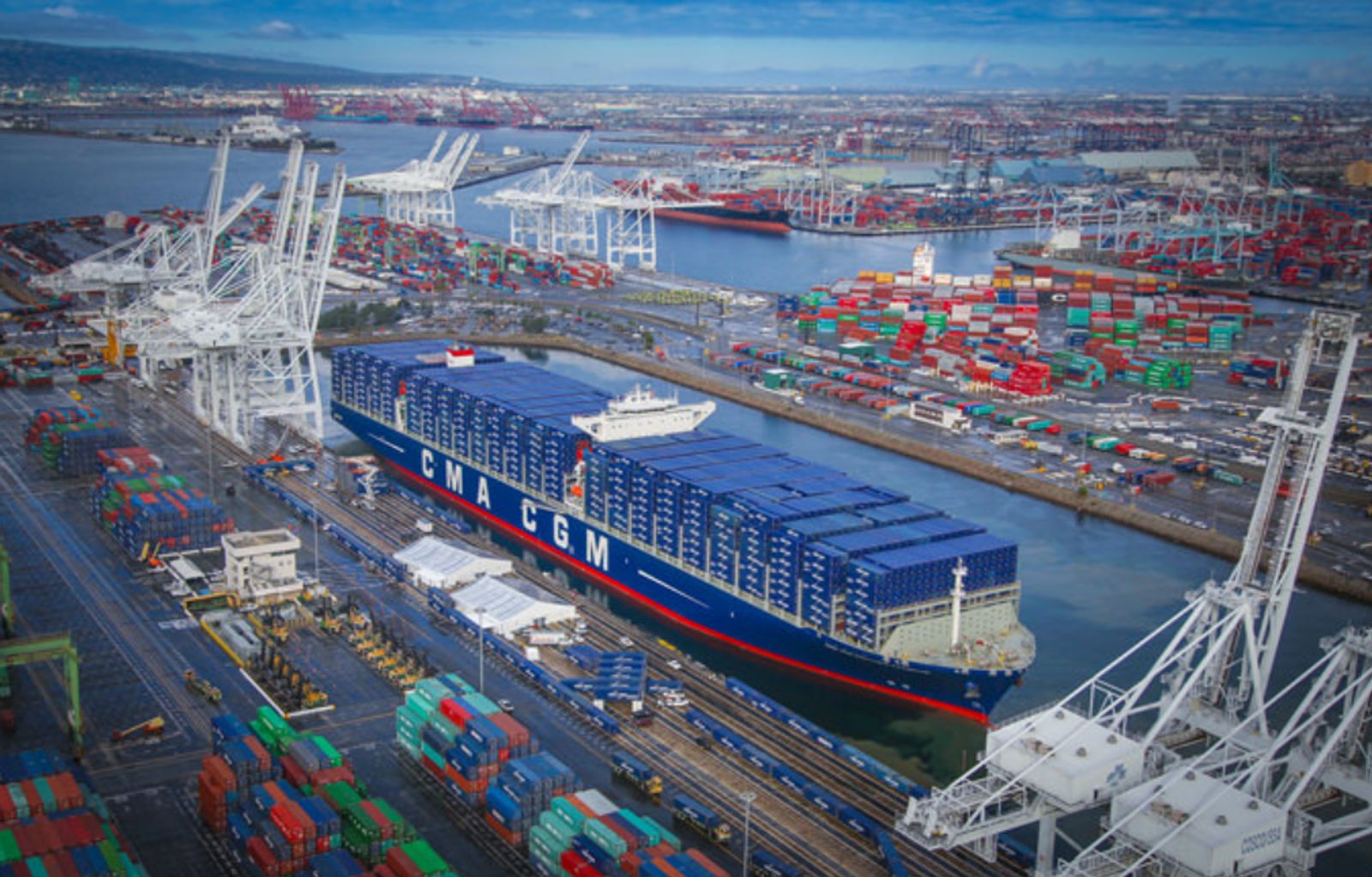 CMA CGM alliance megaships test Red Sea waters on return to Asia
