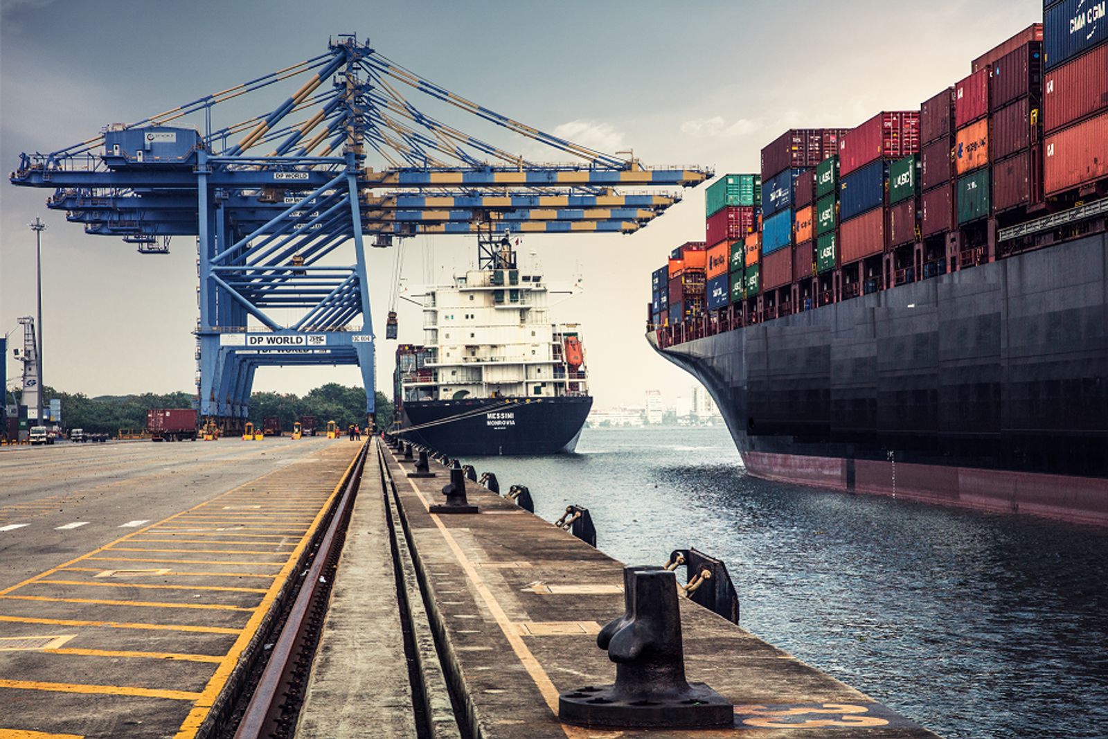 DP World lines up $5 billion investment program for India expansion