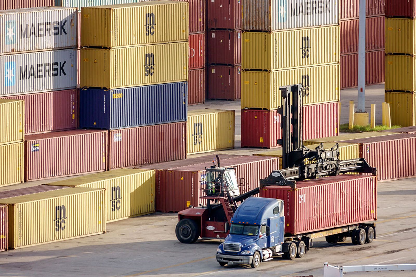 US port capacity lagging ahead of potential volume growth: MSC