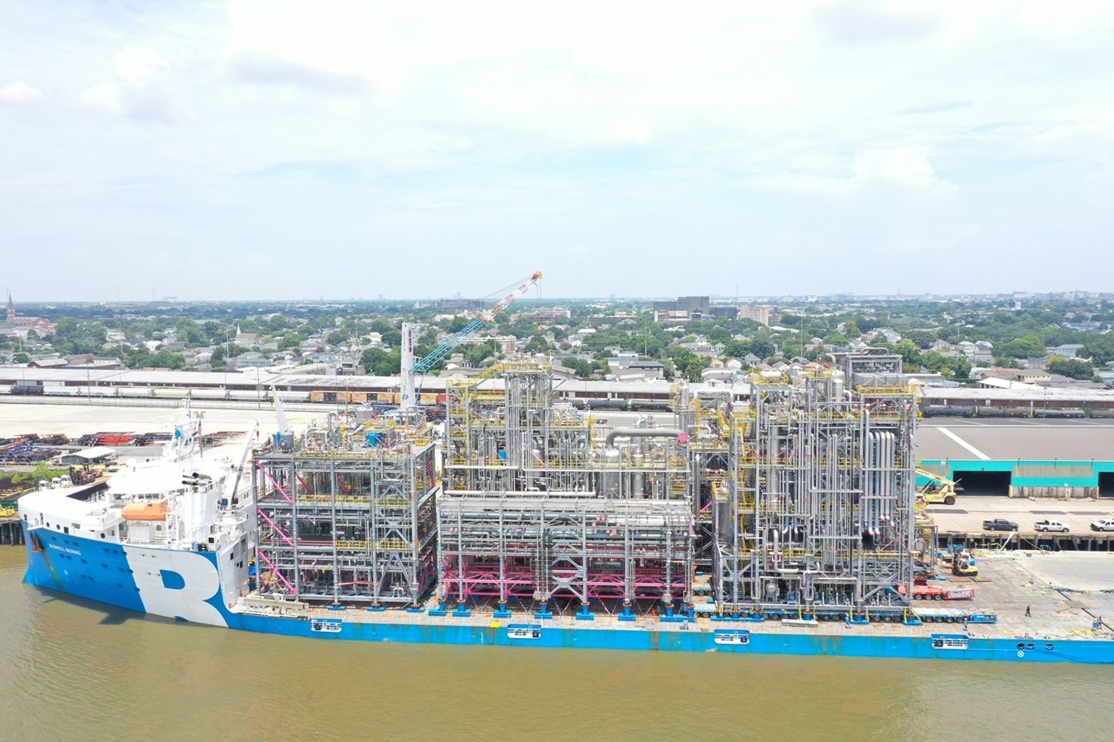 Tariffs, energy policy changes force US ports to rethink project cargo strategies