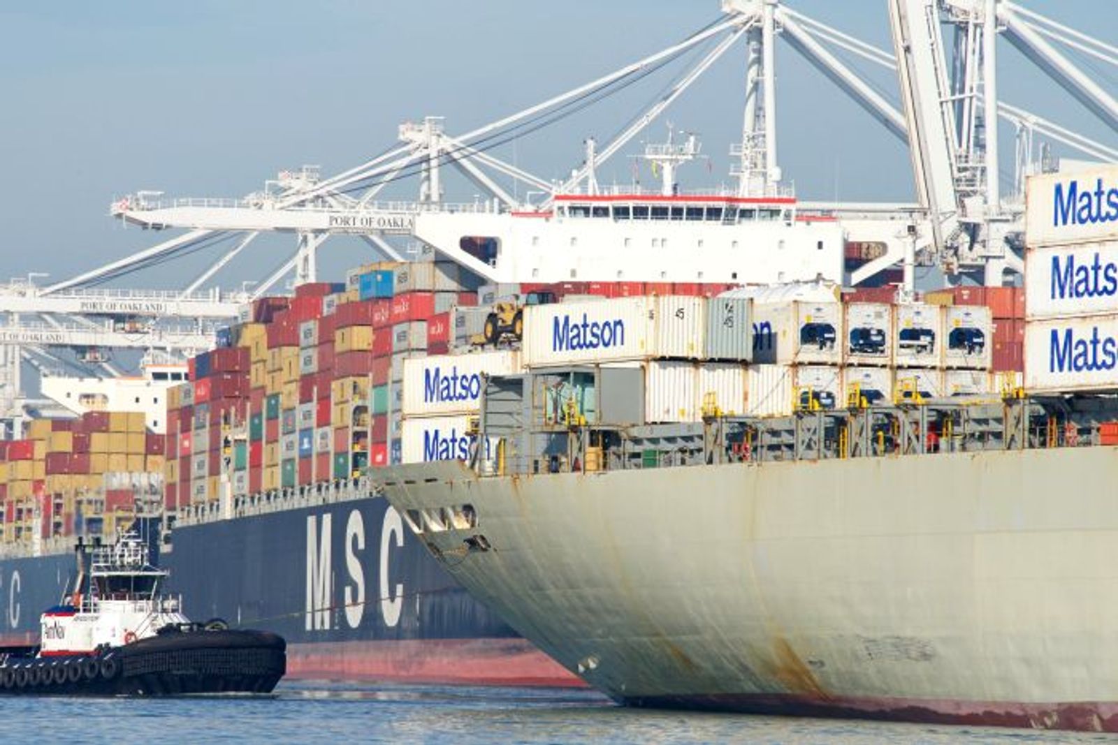 Matson Q3 results beat expectations despite weak trans-Pacific market