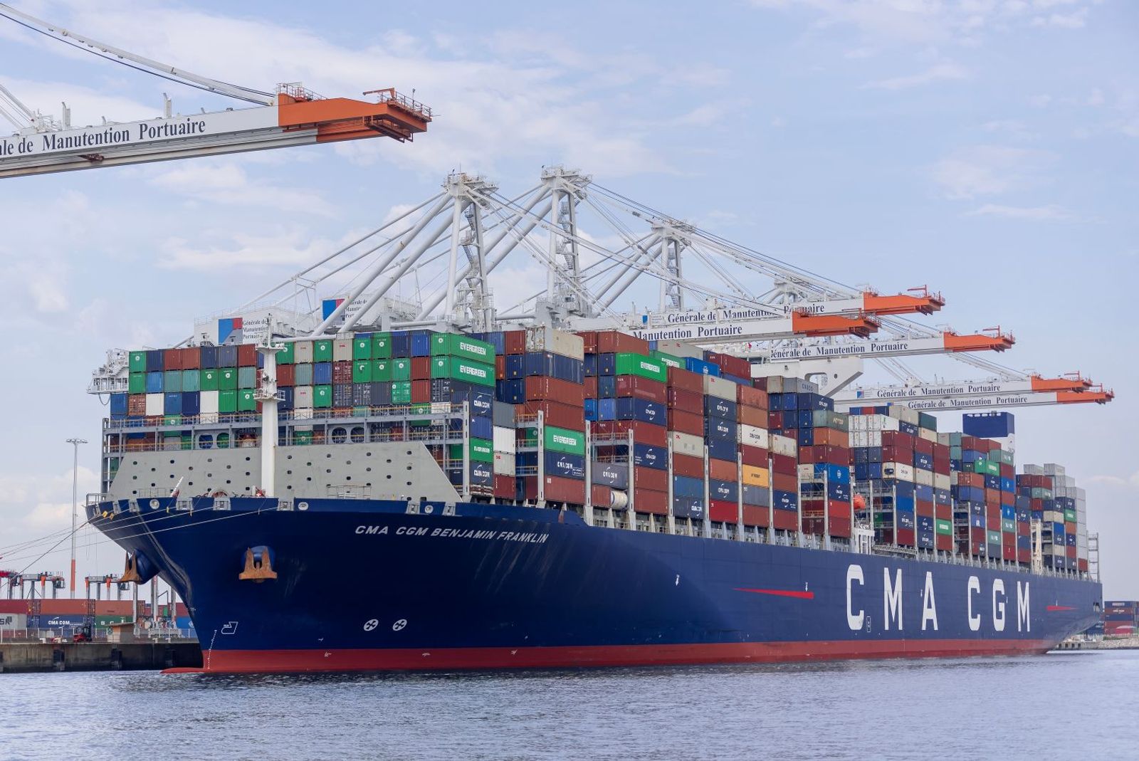 CMA CGM expects softer 2026 due to trade, rate and Red Sea uncertainties