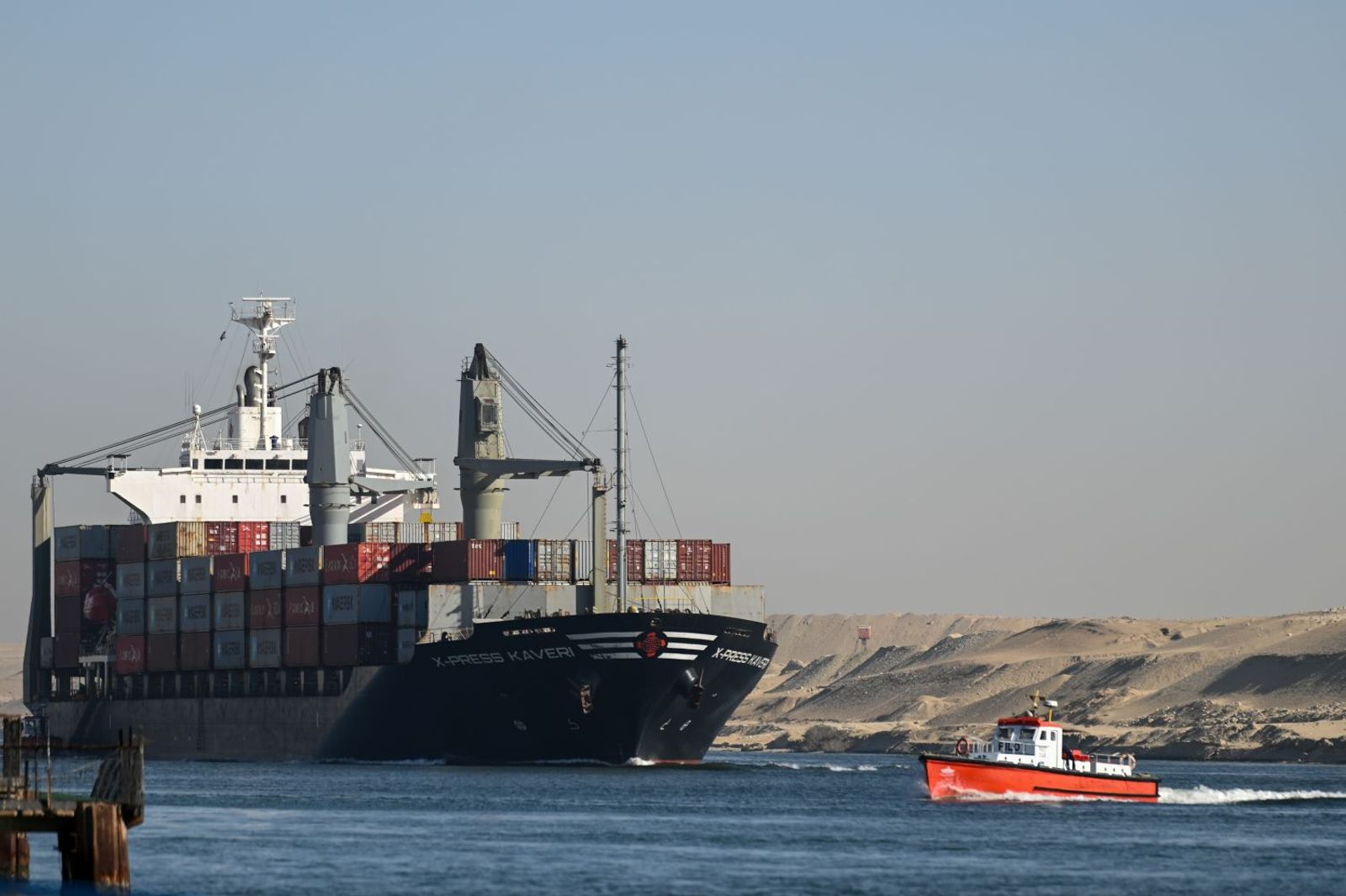 Complexity of resumption of Suez transits beginning to take shape