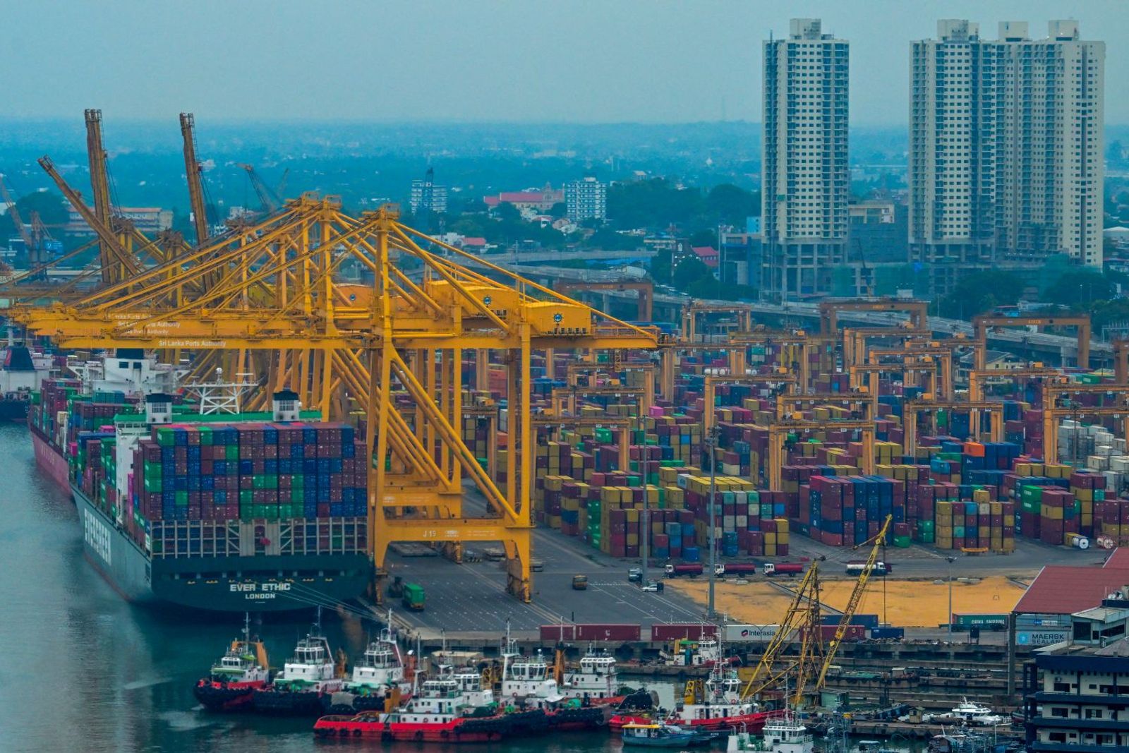 Severe storms swamp Southeast Asia supply chains, with Colombo hardest hit