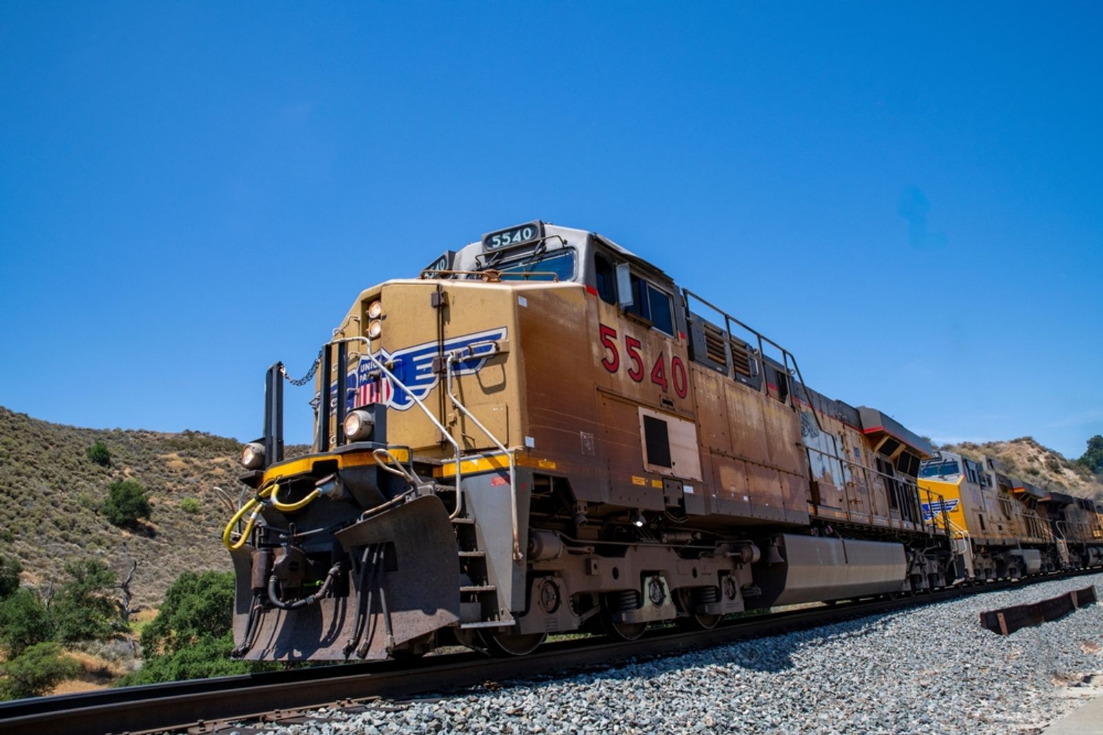 Rail service shakes off prior disruptions to close 2025 on high note