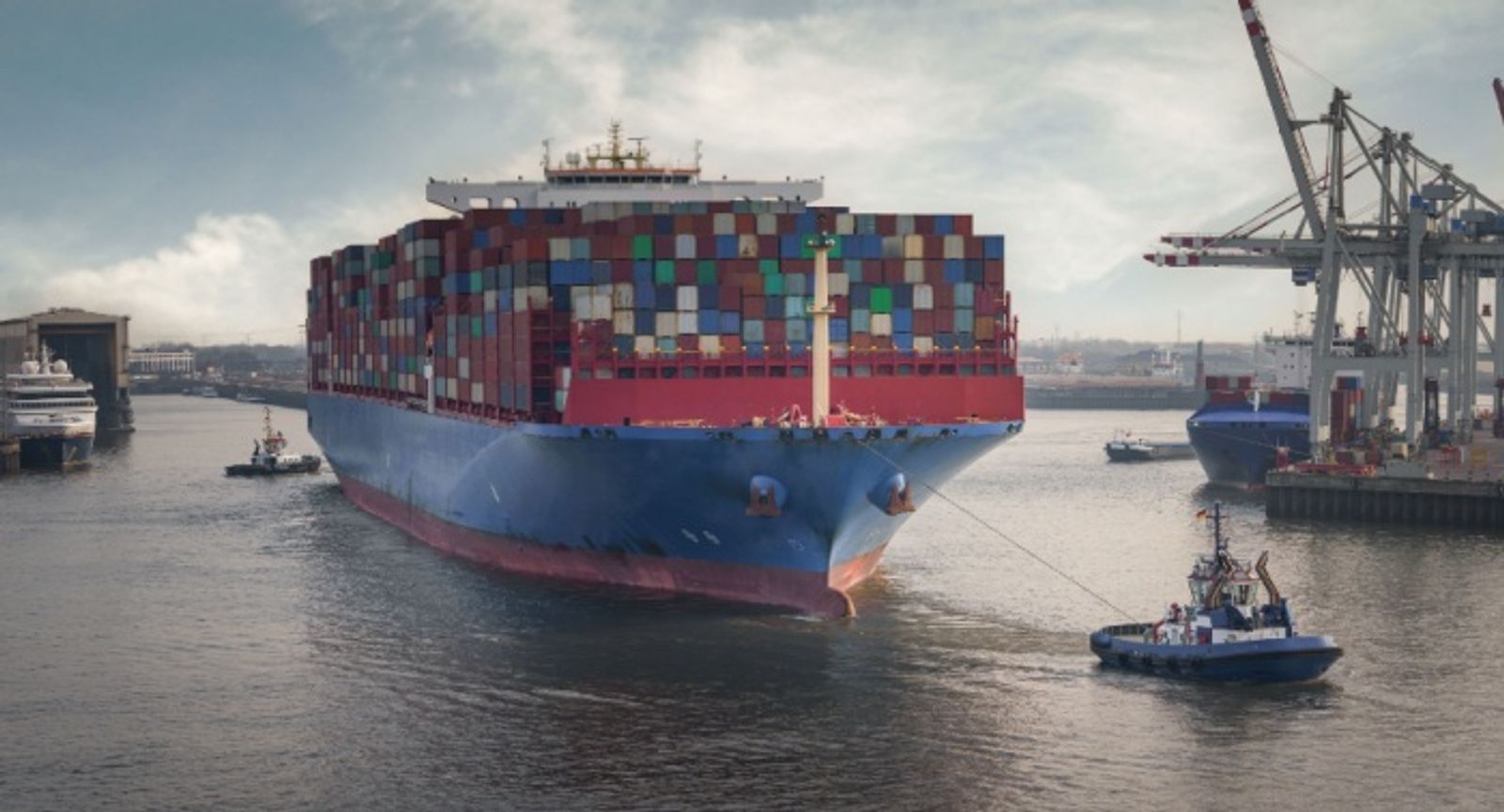 Cargo bookings for Asia-Europe ocean trade rise sharply in December