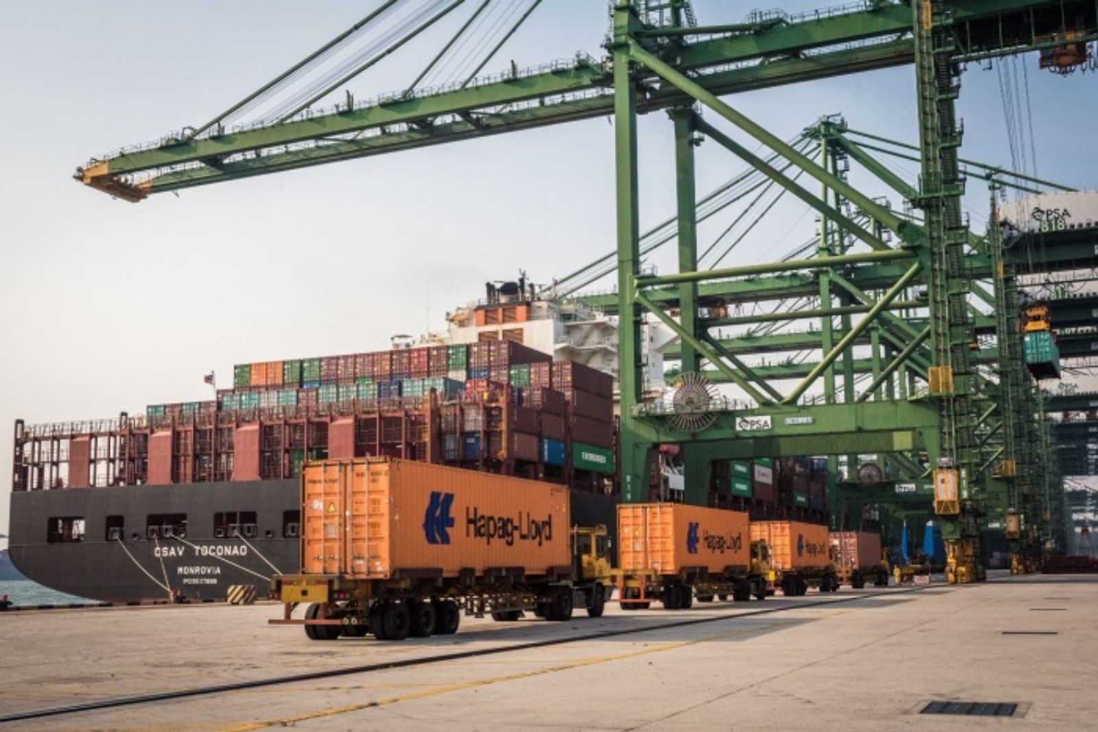 Hapag-Lloyd wins second green tender from global shipper group 