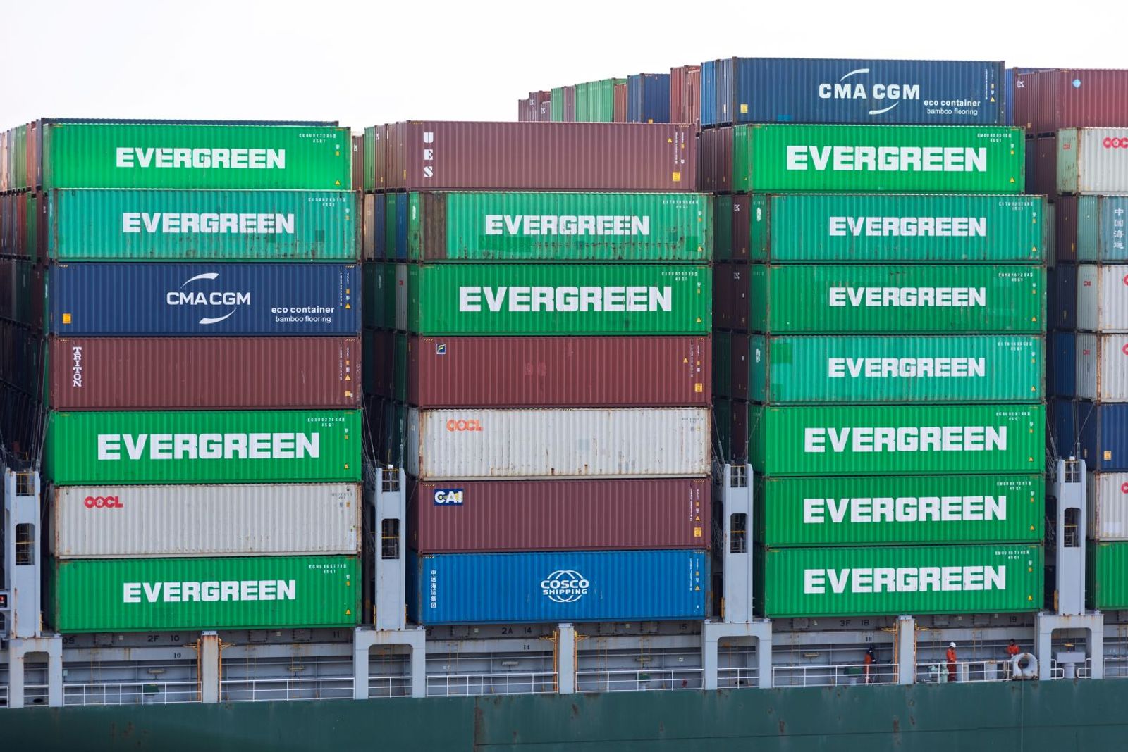 Evergreen to invest $174 million on new containers 