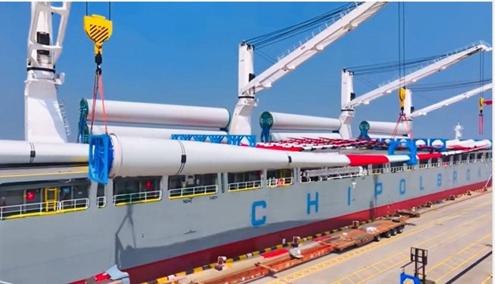 Chipolbrok scales up heavy-lift multipurpose fleet with new ship orders